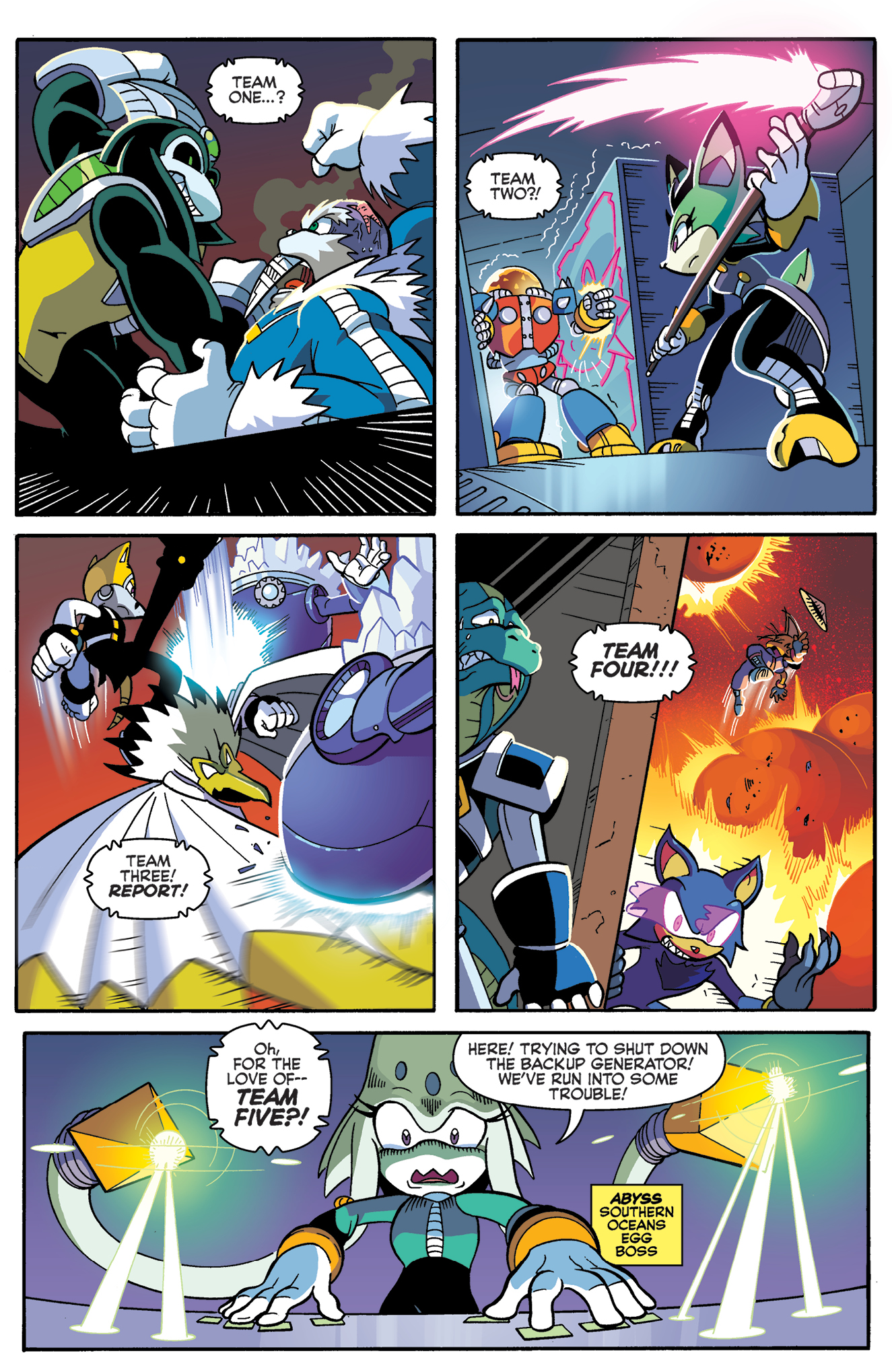 Sonic Universe (2009-) issue 85 - Page 6