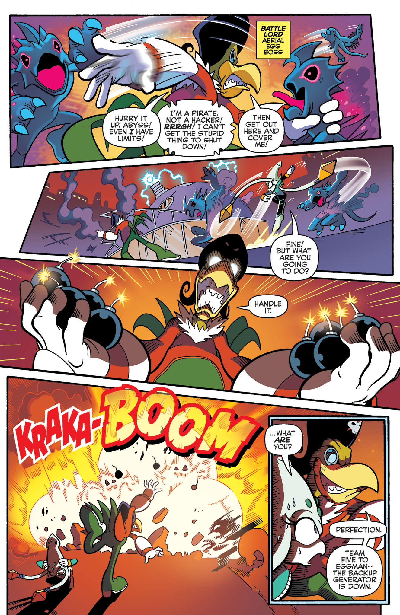 Sonic Universe (2009-) issue 85 - Page 7