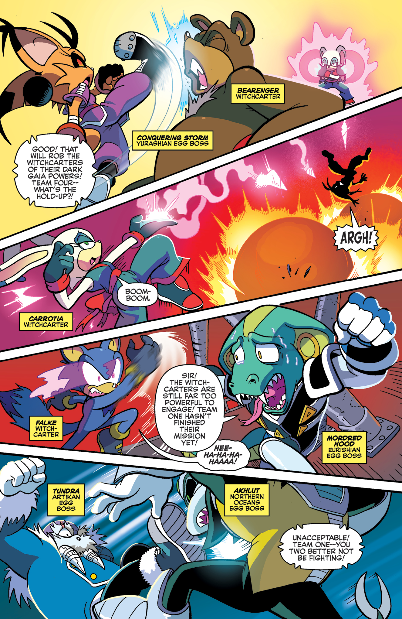 Sonic Universe (2009-) issue 85 - Page 8