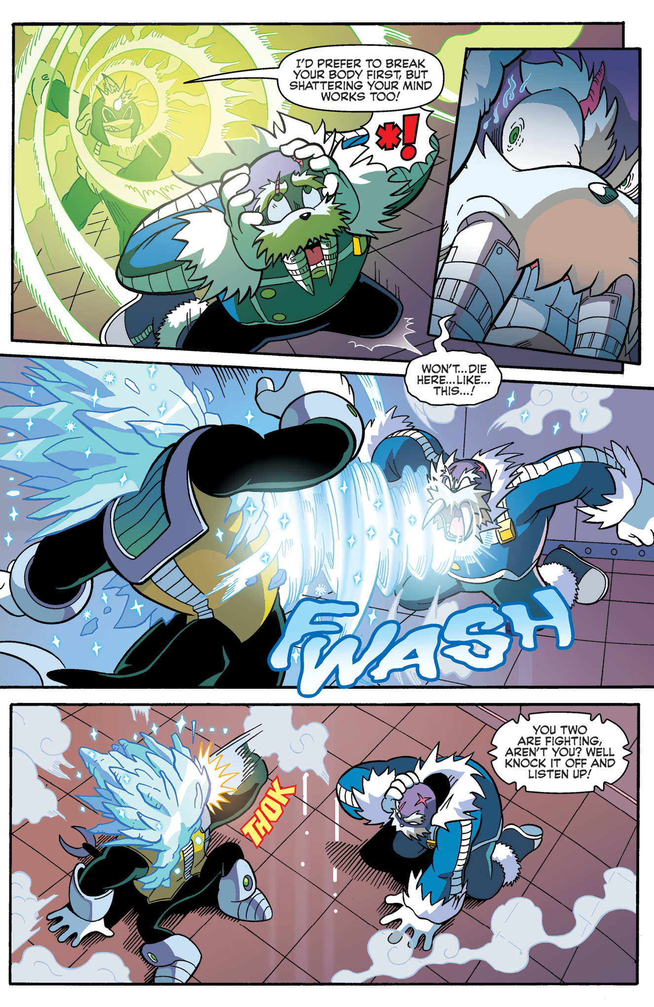 Sonic Universe (2009-) issue 85 - Page 9