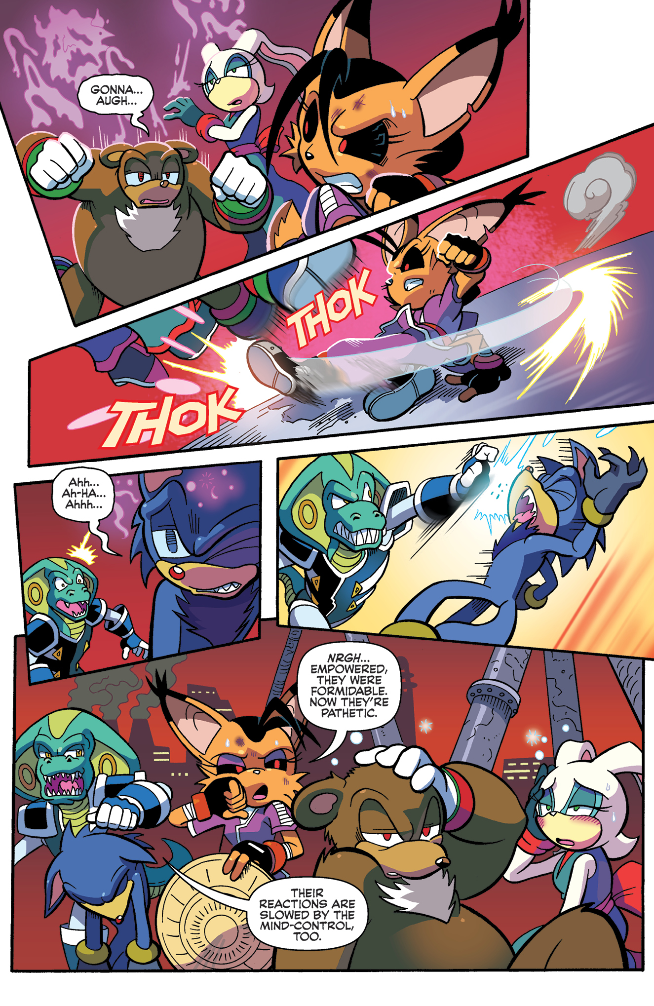 Sonic Universe (2009-) issue 85 - Page 11