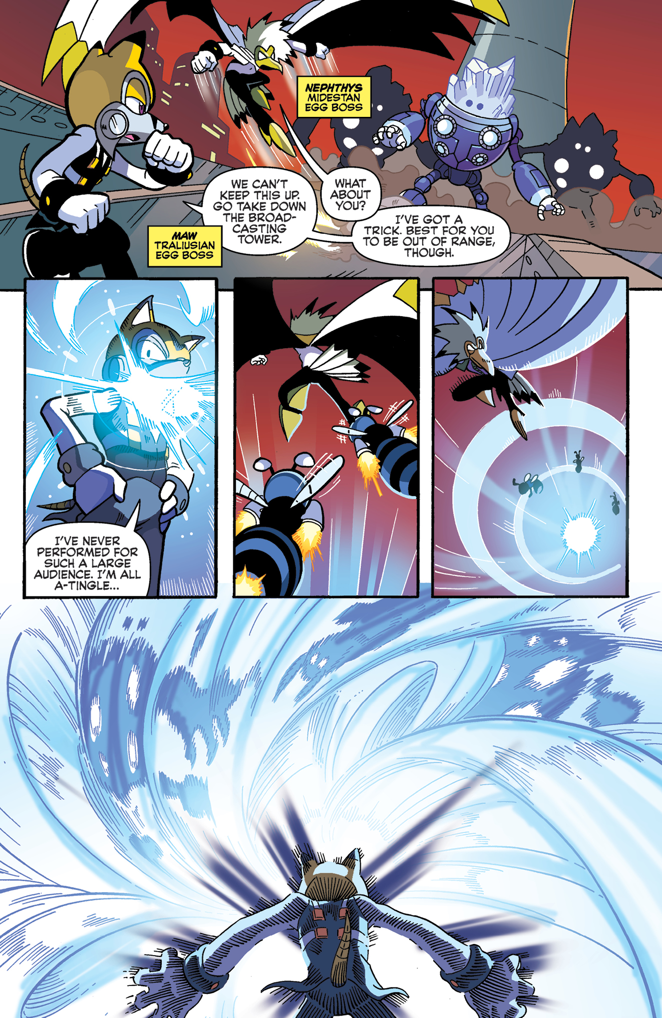 Sonic Universe (2009-) issue 85 - Page 15