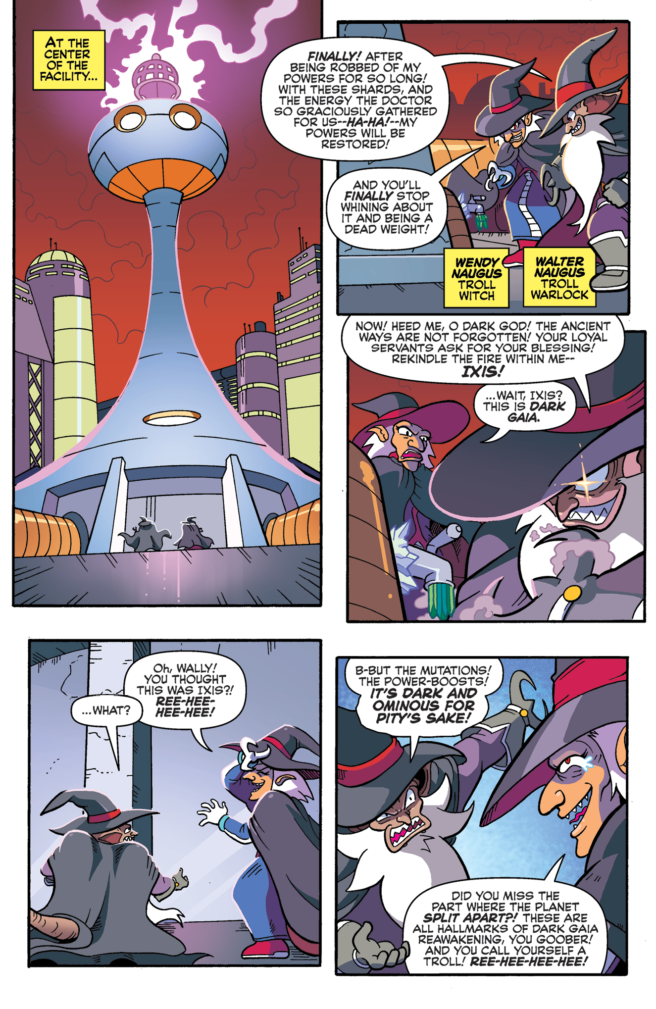 Sonic Universe (2009-) issue 85 - Page 17