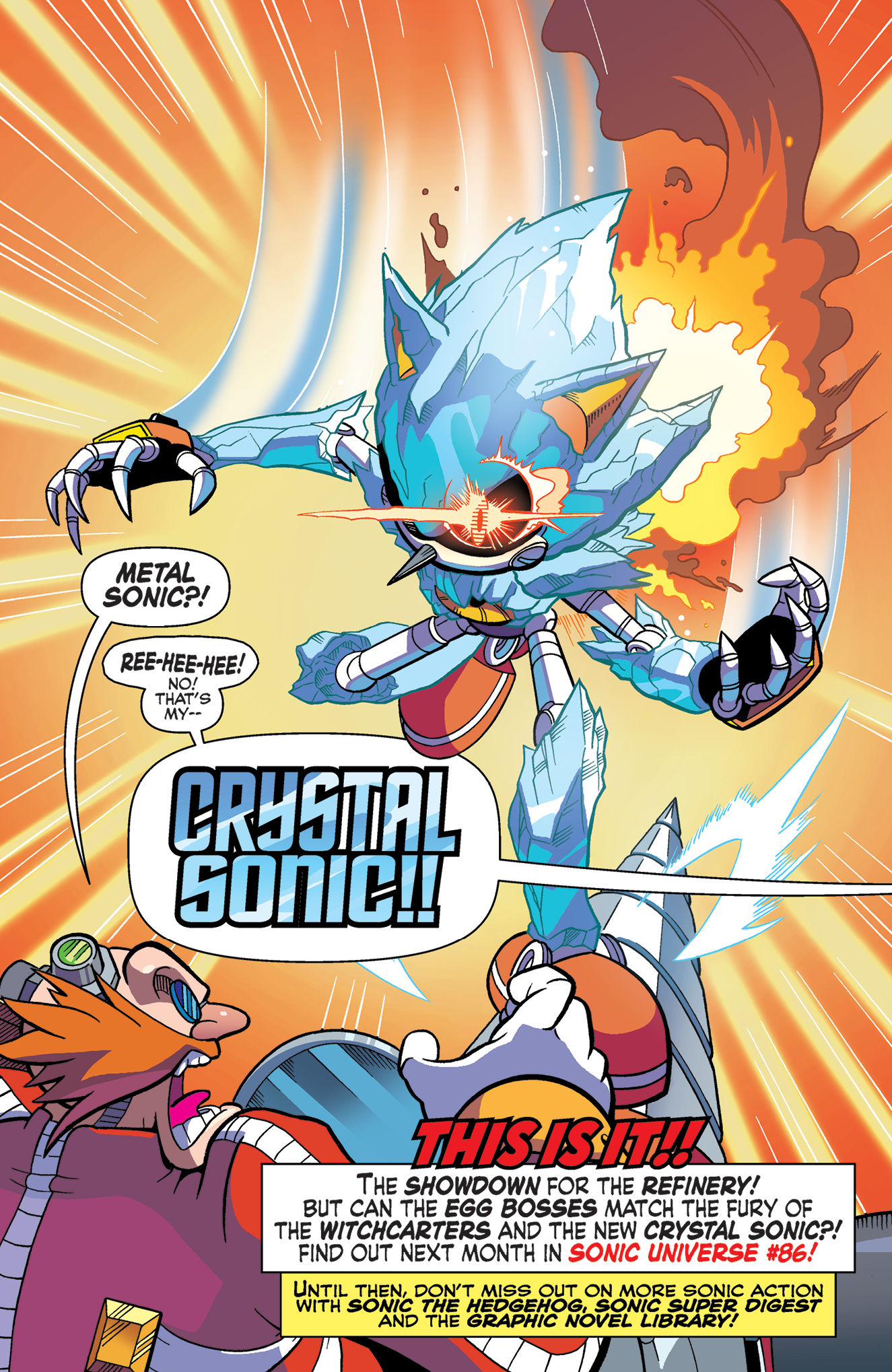 Sonic Universe (2009-) issue 85 - Page 22