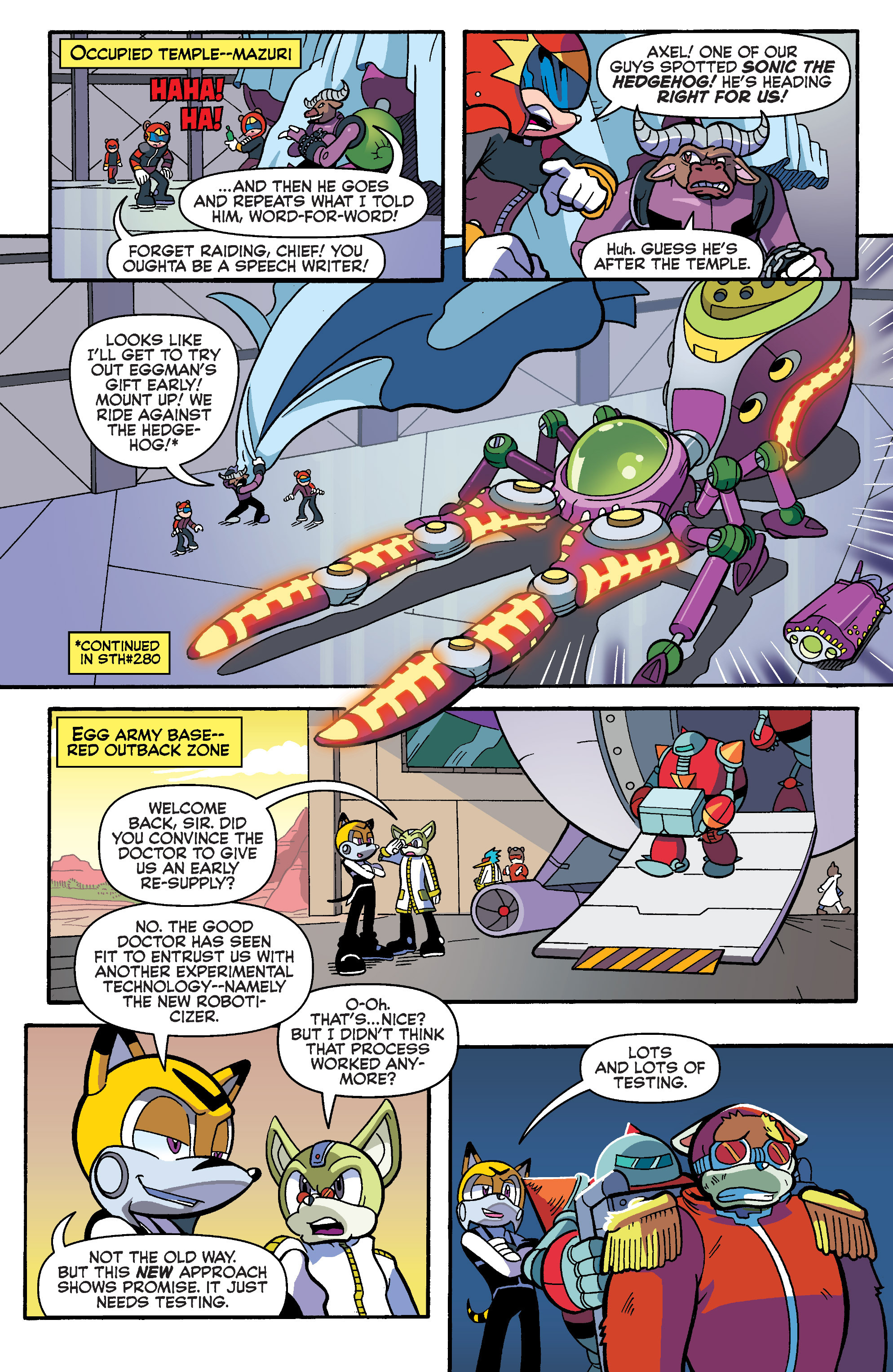 Sonic Universe (2009-) issue 86 - Page 19