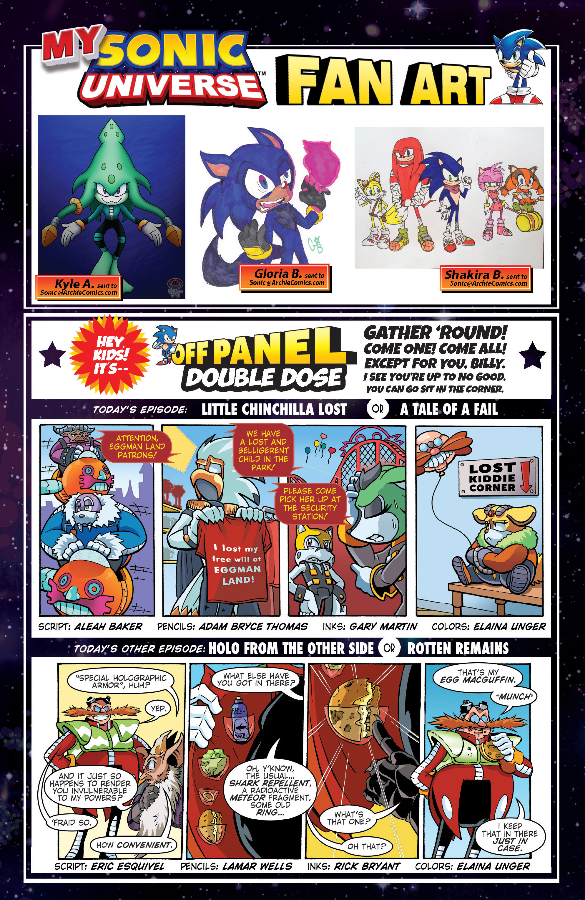 Sonic Universe (2009-) issue 86 - Page 23