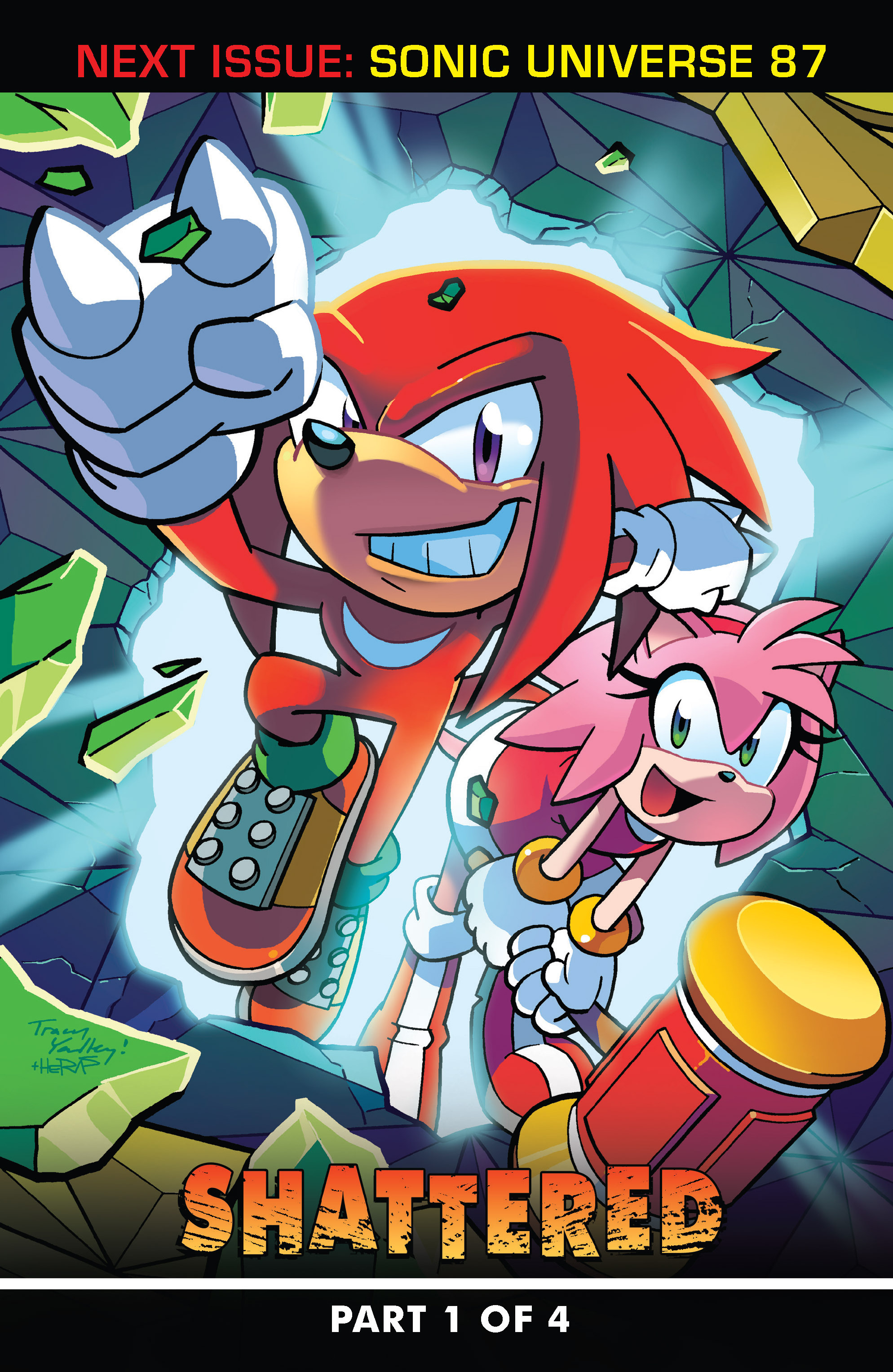 Sonic Universe (2009-) issue 86 - Page 24