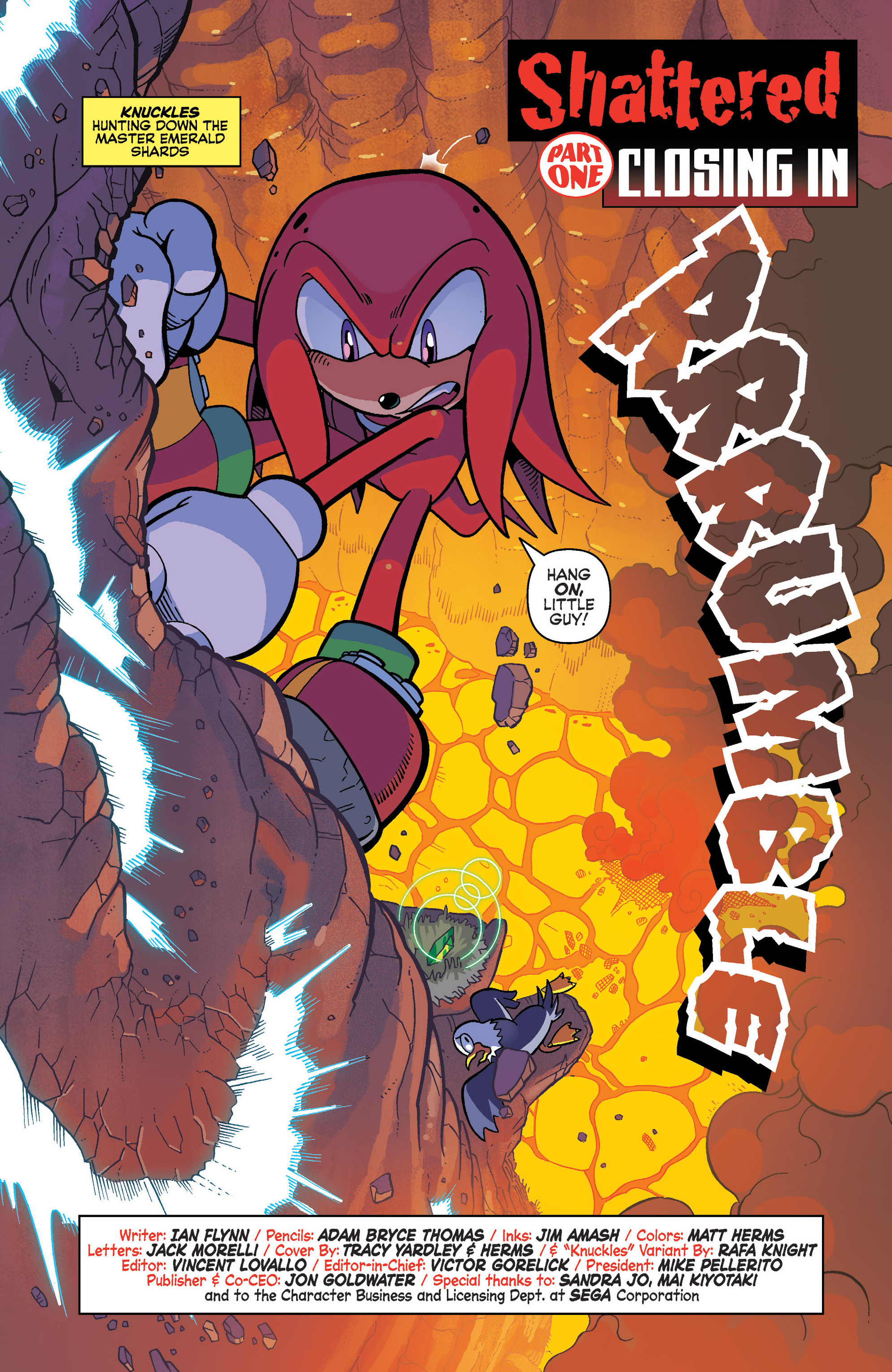 Sonic Universe (2009-) issue 87 - Page 3