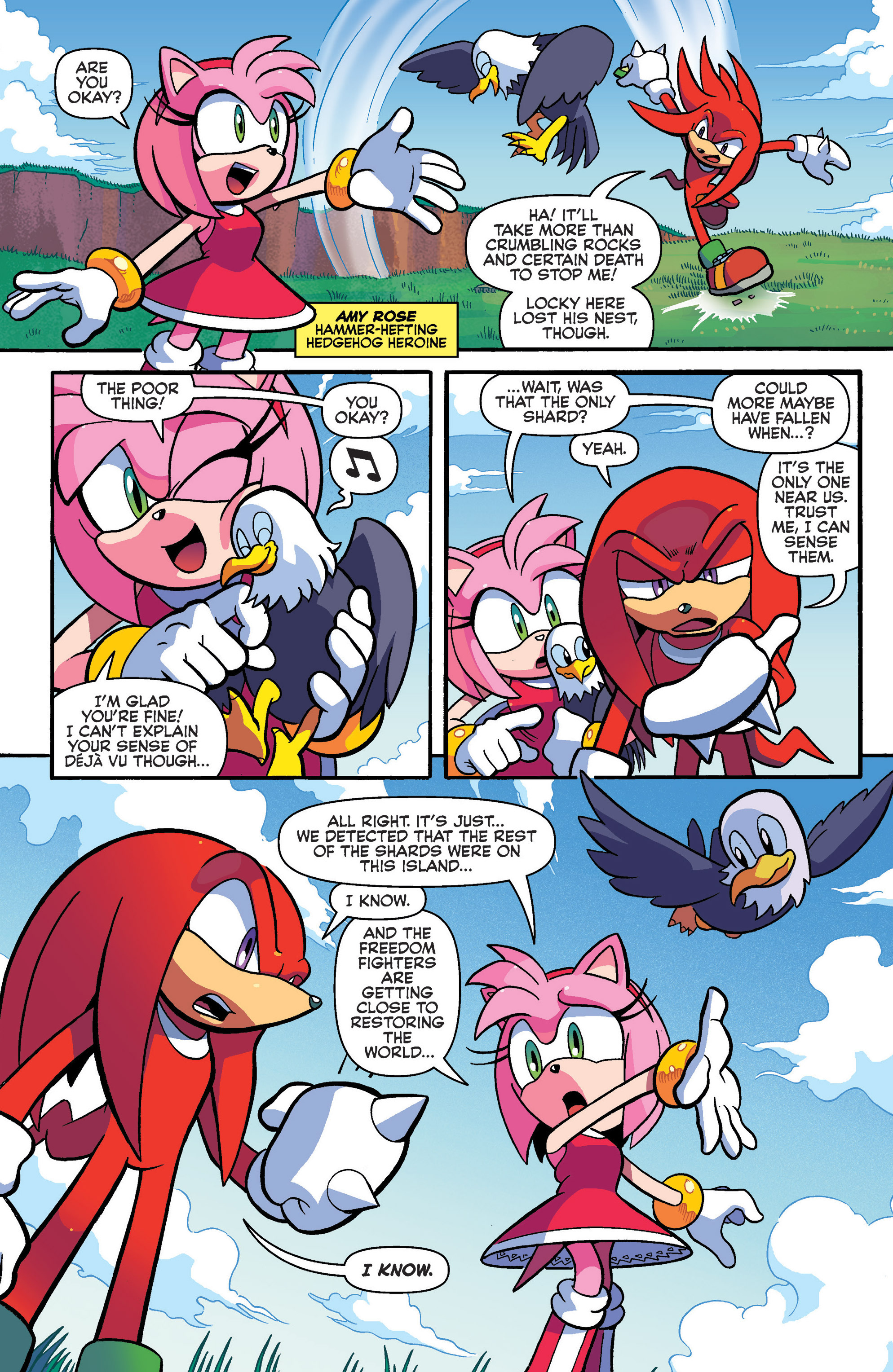 Sonic Universe (2009-) issue 87 - Page 5