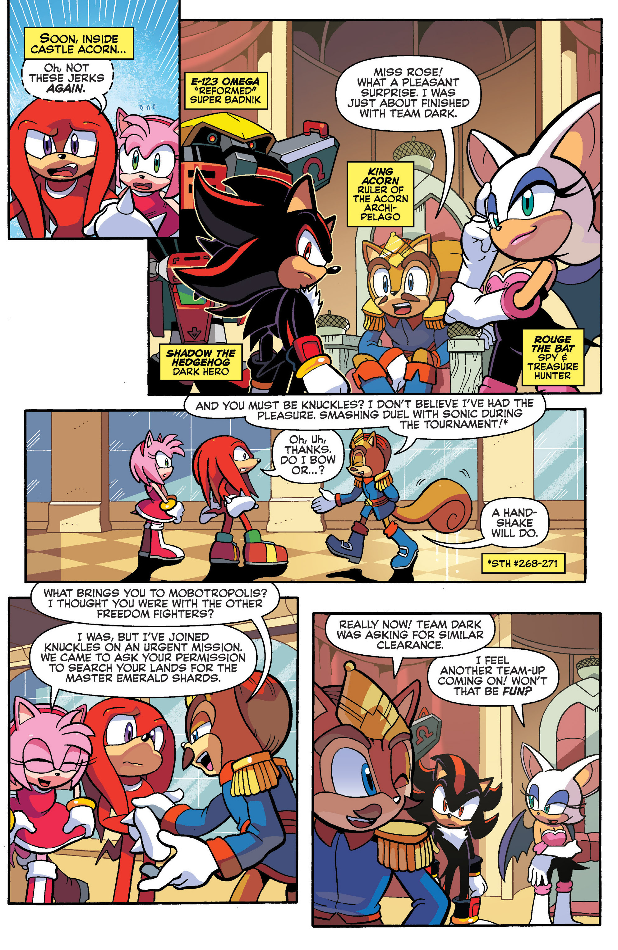 Sonic Universe (2009-) issue 87 - Page 8