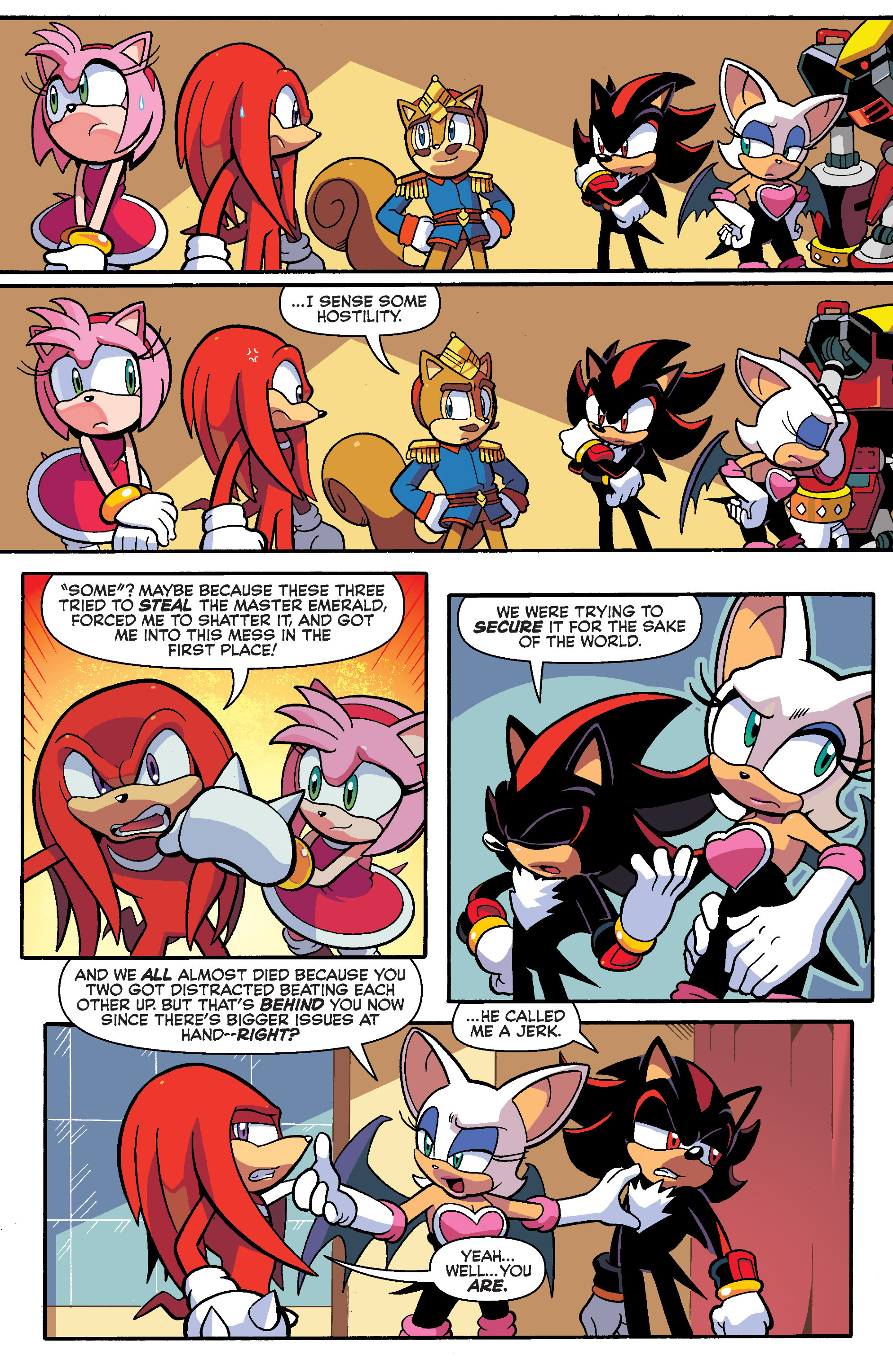 Sonic Universe (2009-) issue 87 - Page 9