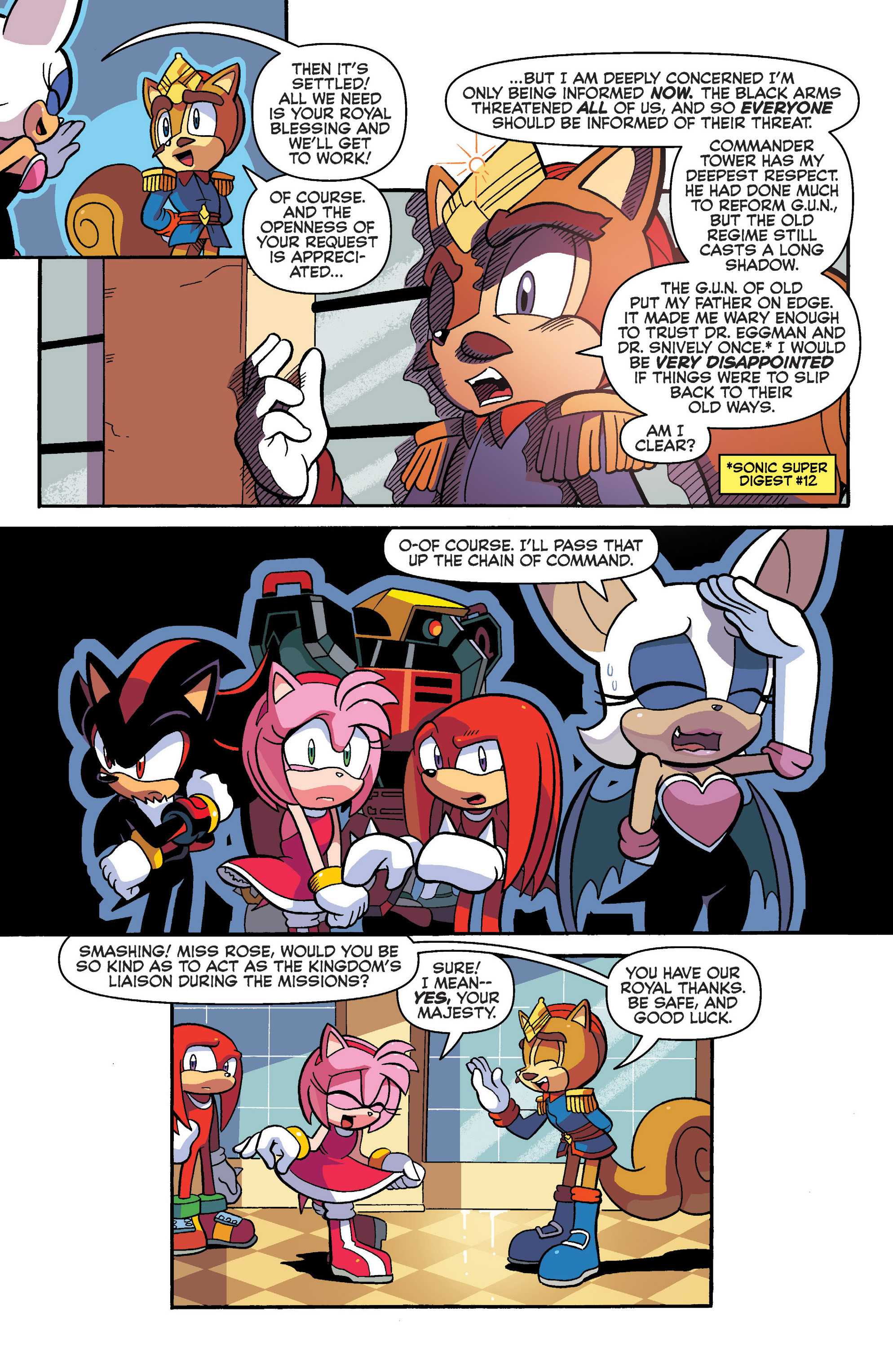 Sonic Universe (2009-) issue 87 - Page 11