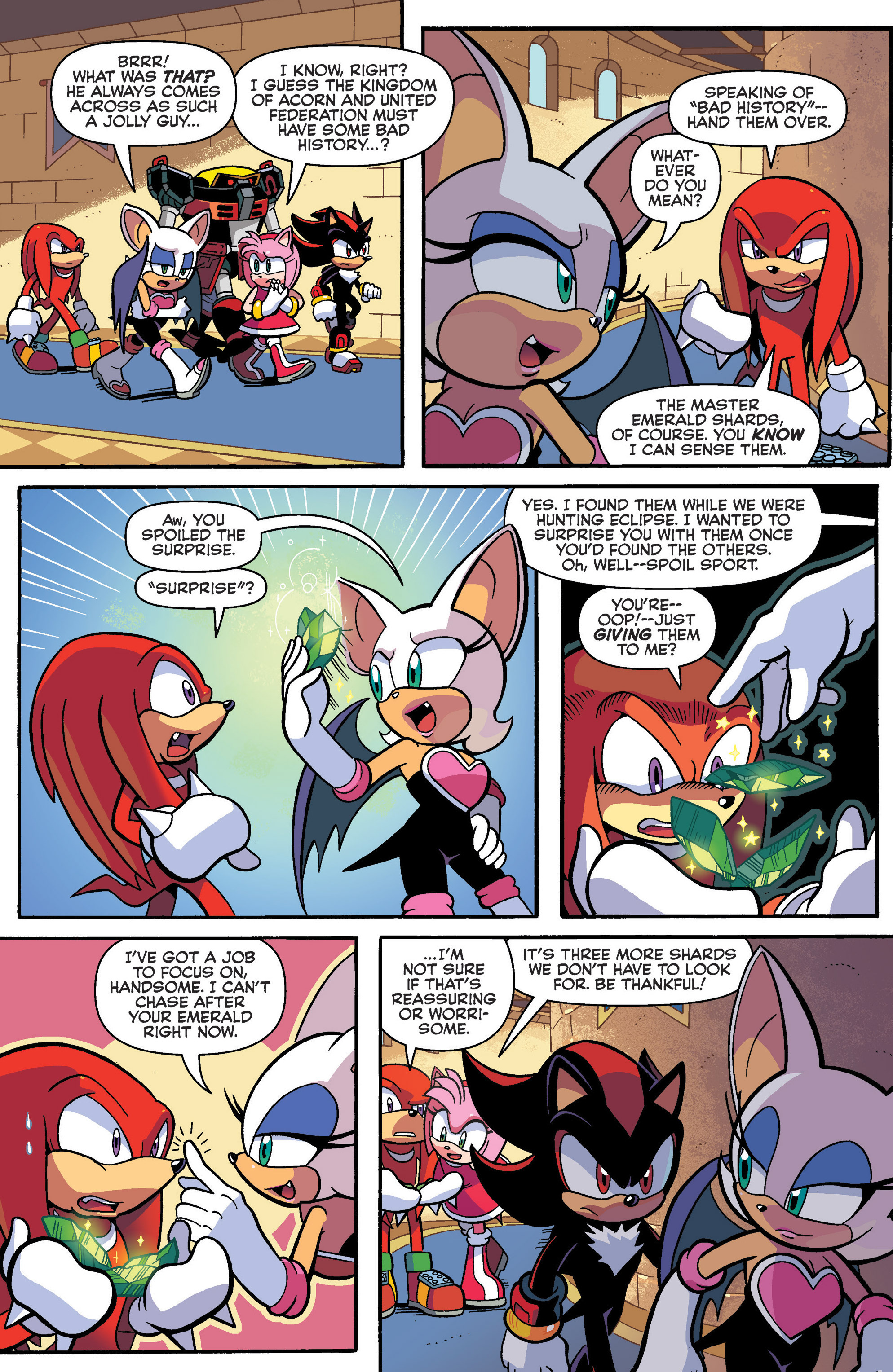 Sonic Universe (2009-) issue 87 - Page 12