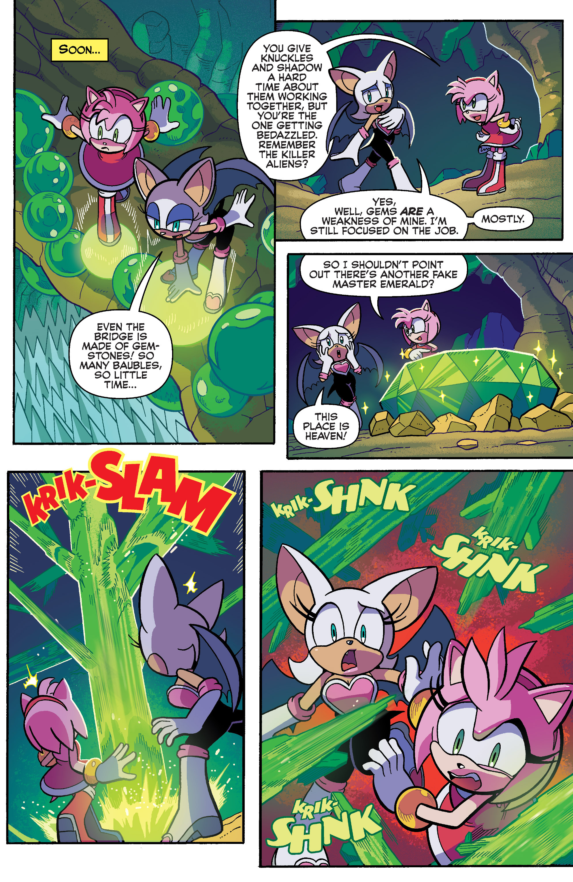 Sonic Universe (2009-) issue 87 - Page 19