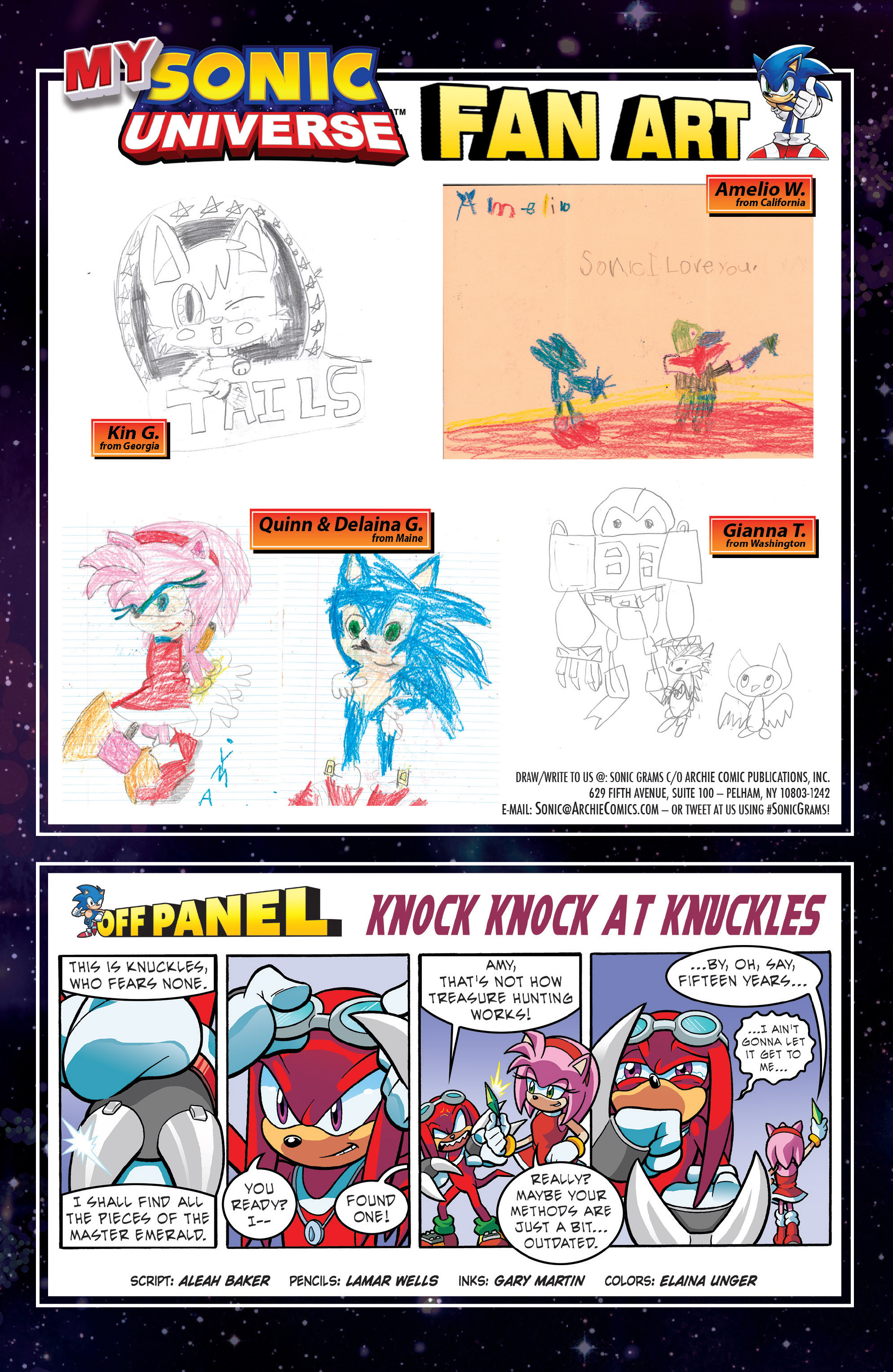 Sonic Universe (2009-) issue 87 - Page 24