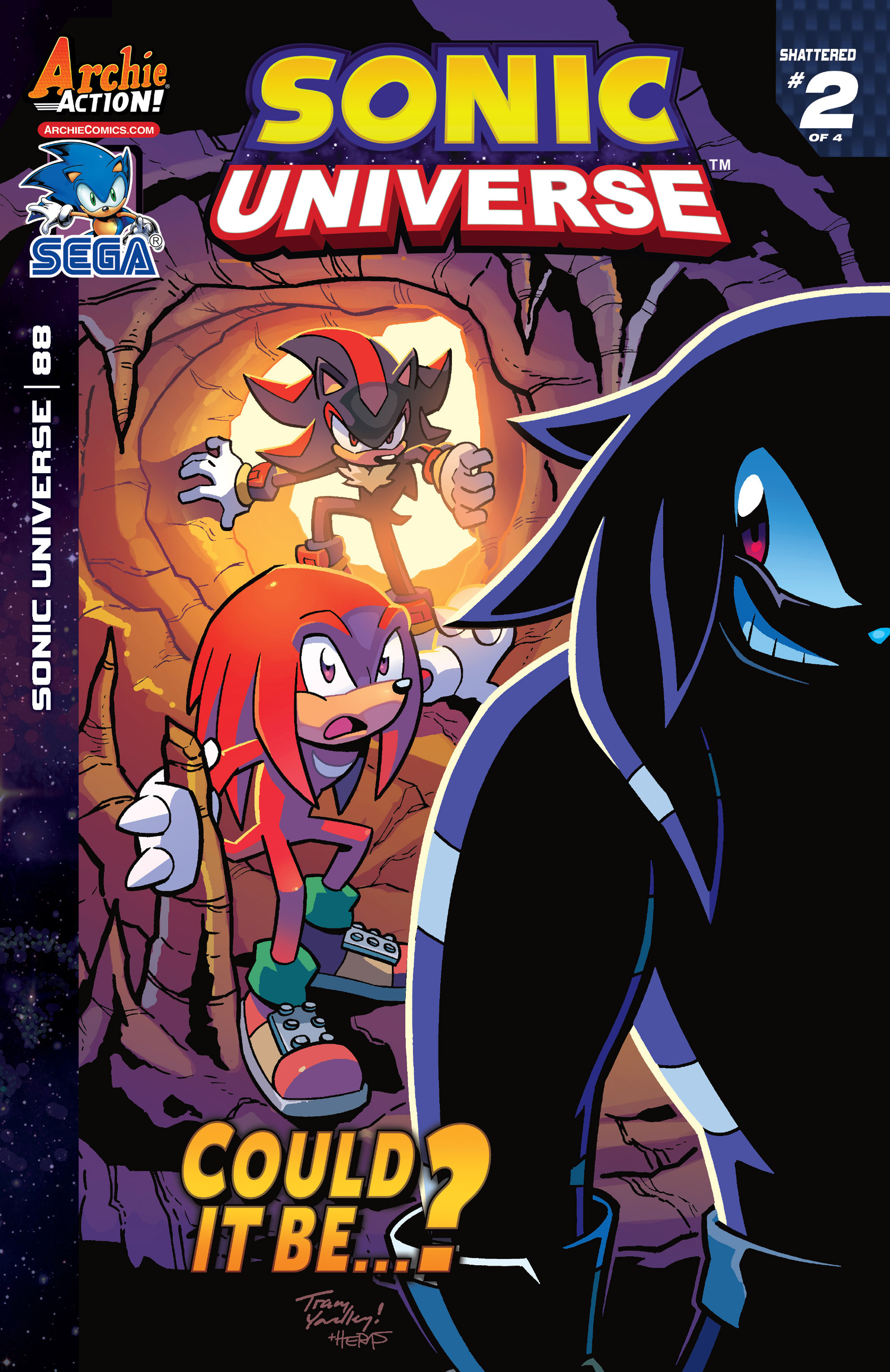 Sonic Universe (2009-): Chapter 88 - Page 1