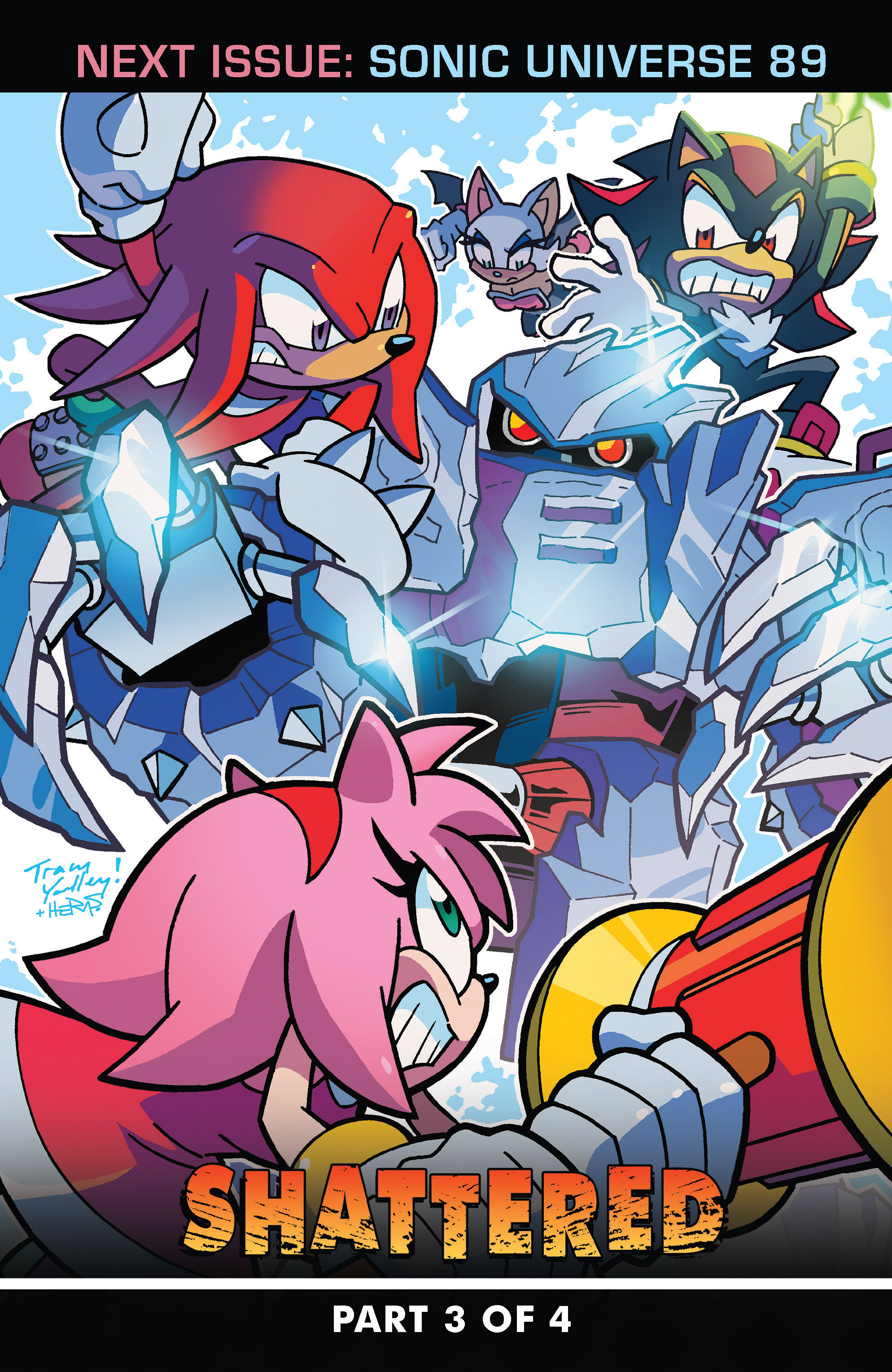 Sonic Universe (2009-) issue 88 - Page 25