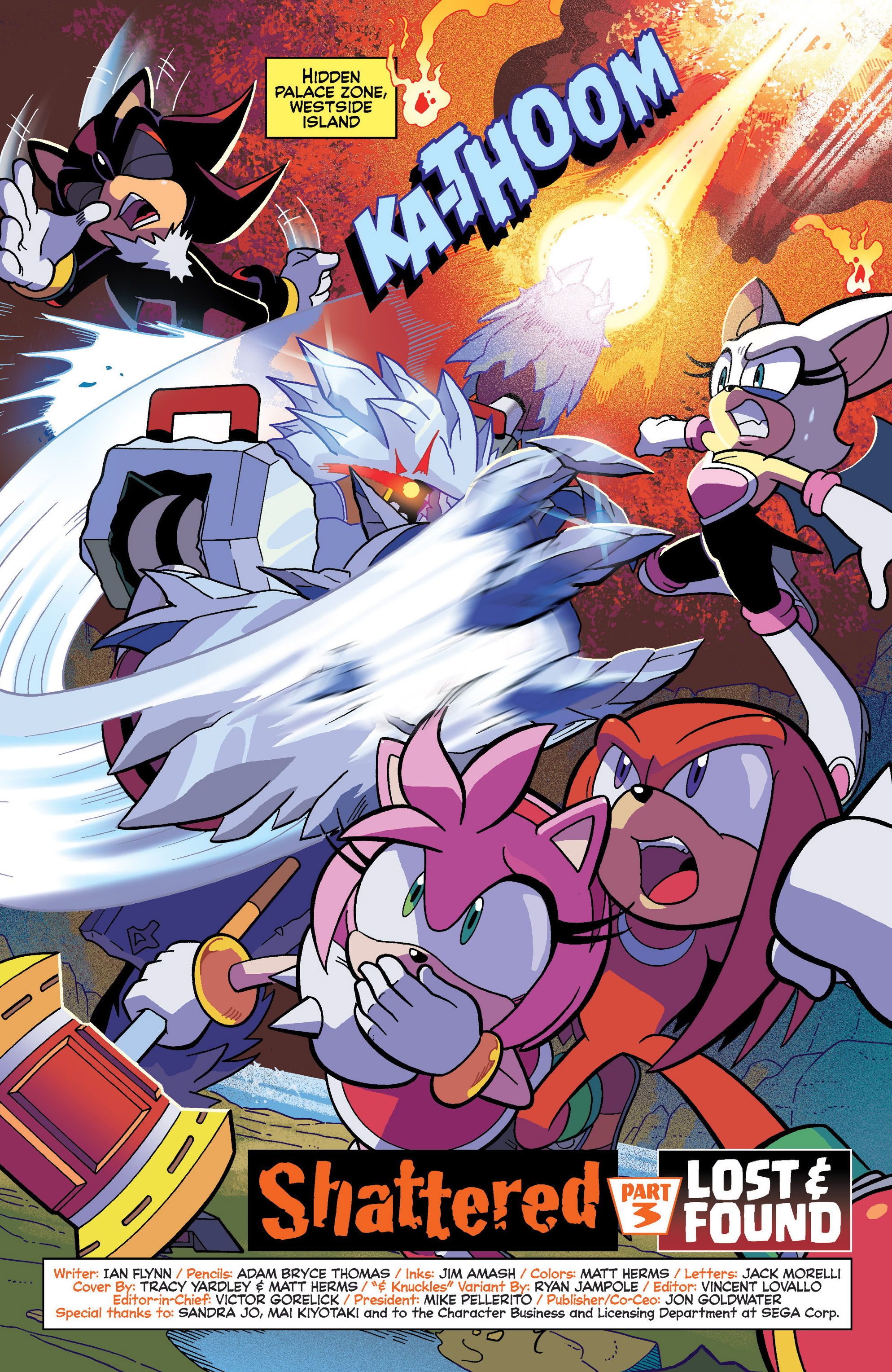 Sonic Universe (2009-) issue 89 - Page 3