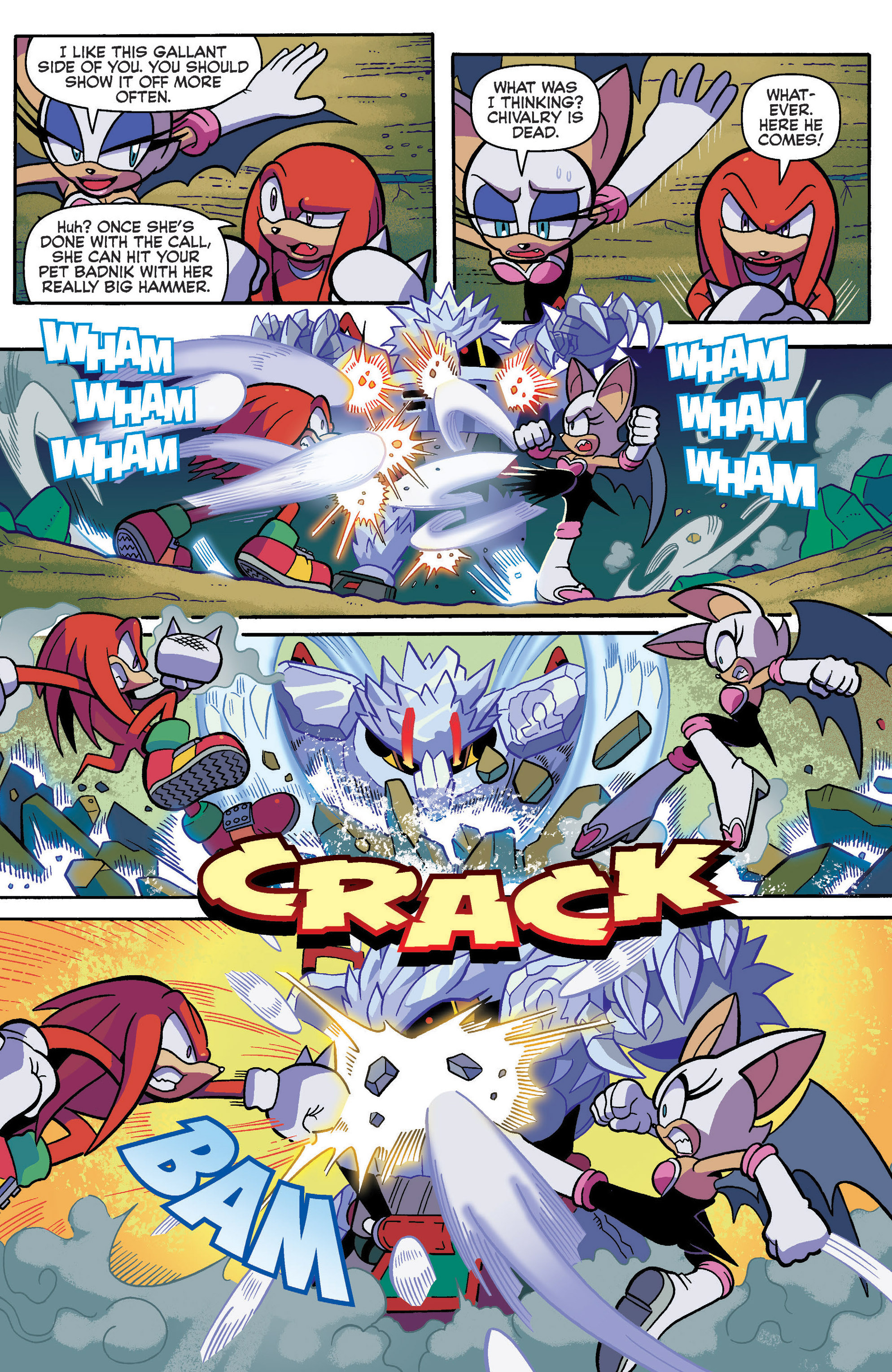 Sonic Universe (2009-) issue 89 - Page 7