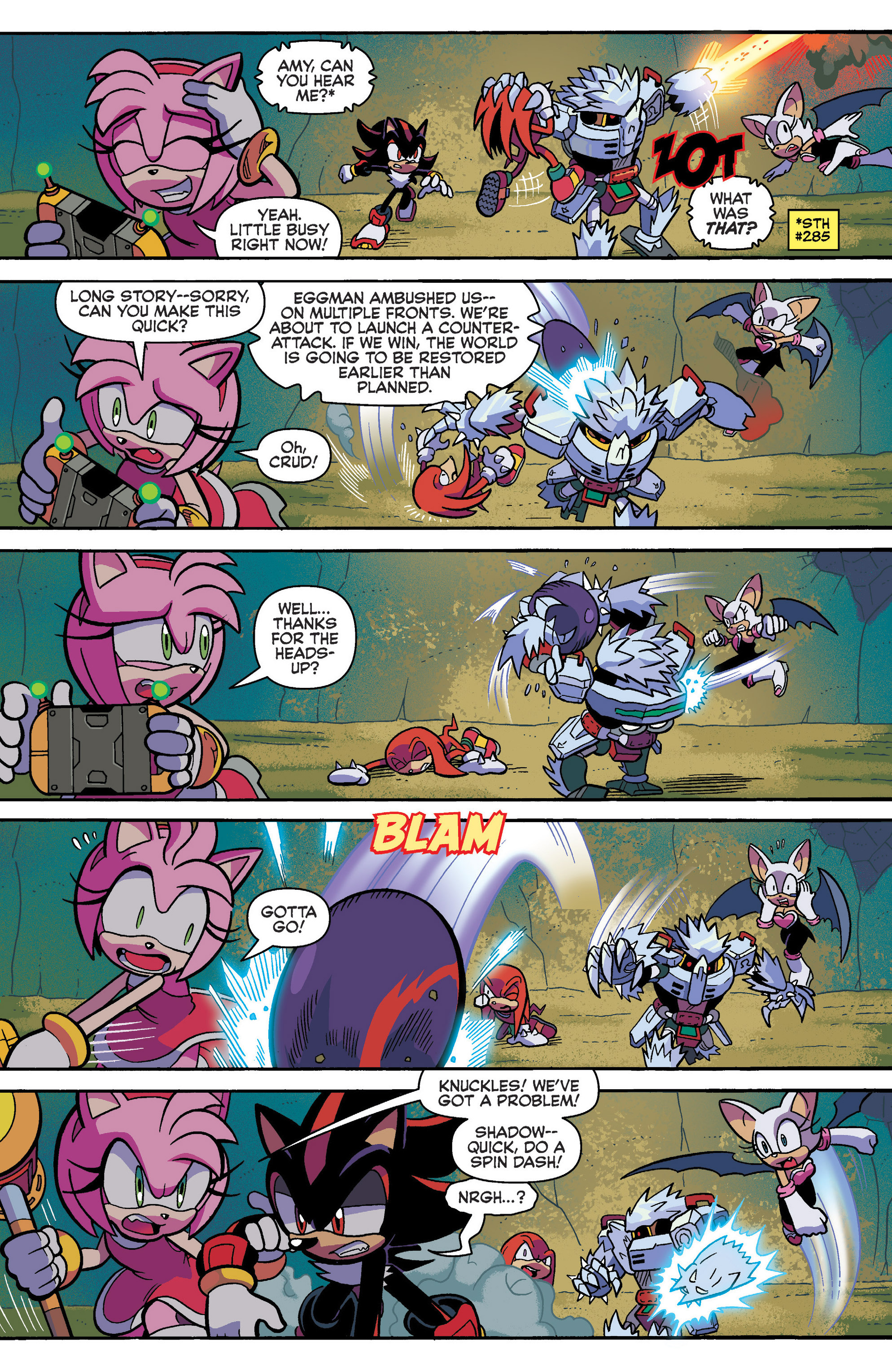 Sonic Universe (2009-) issue 89 - Page 8