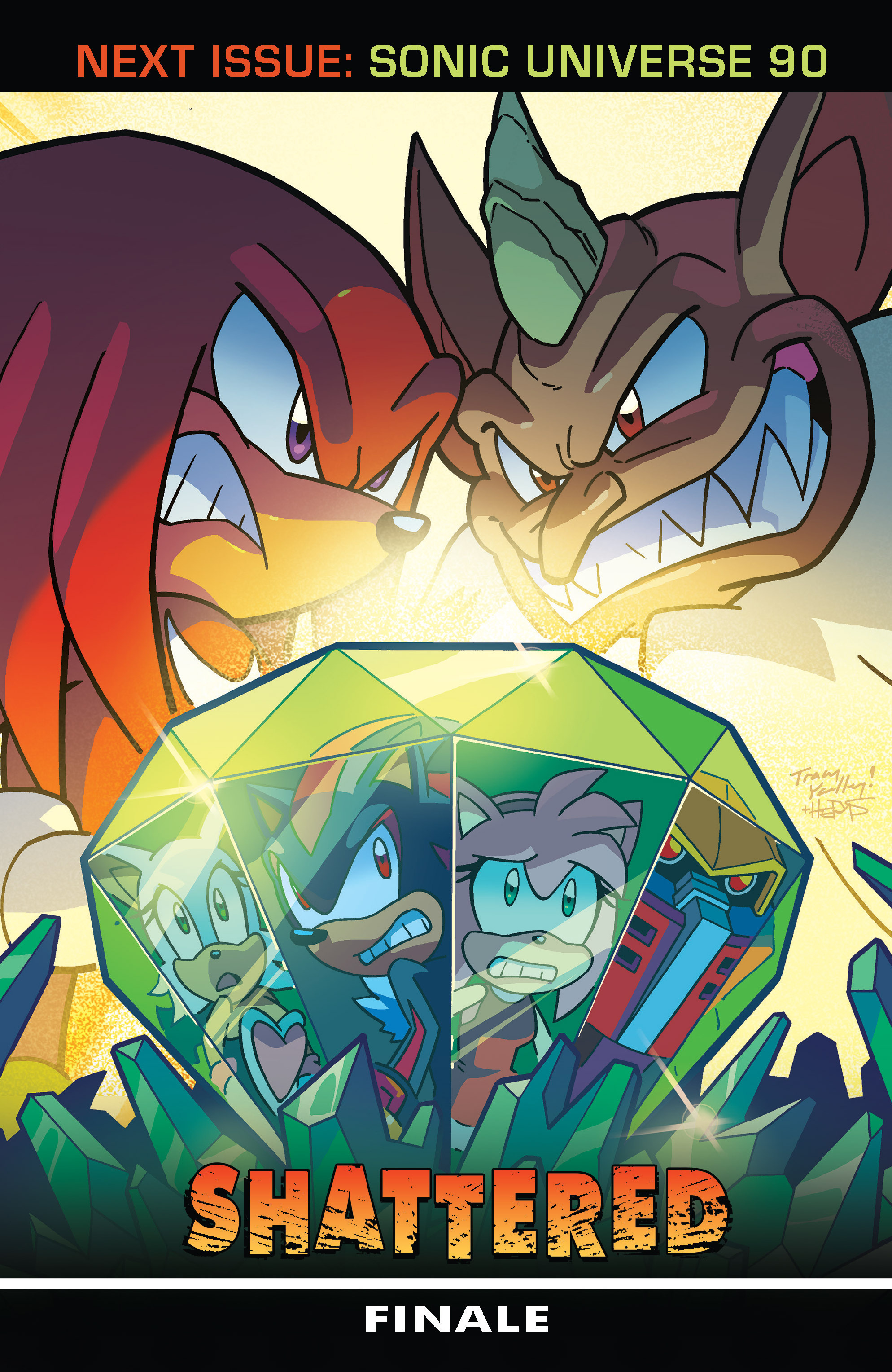 Sonic Universe (2009-) issue 89 - Page 25