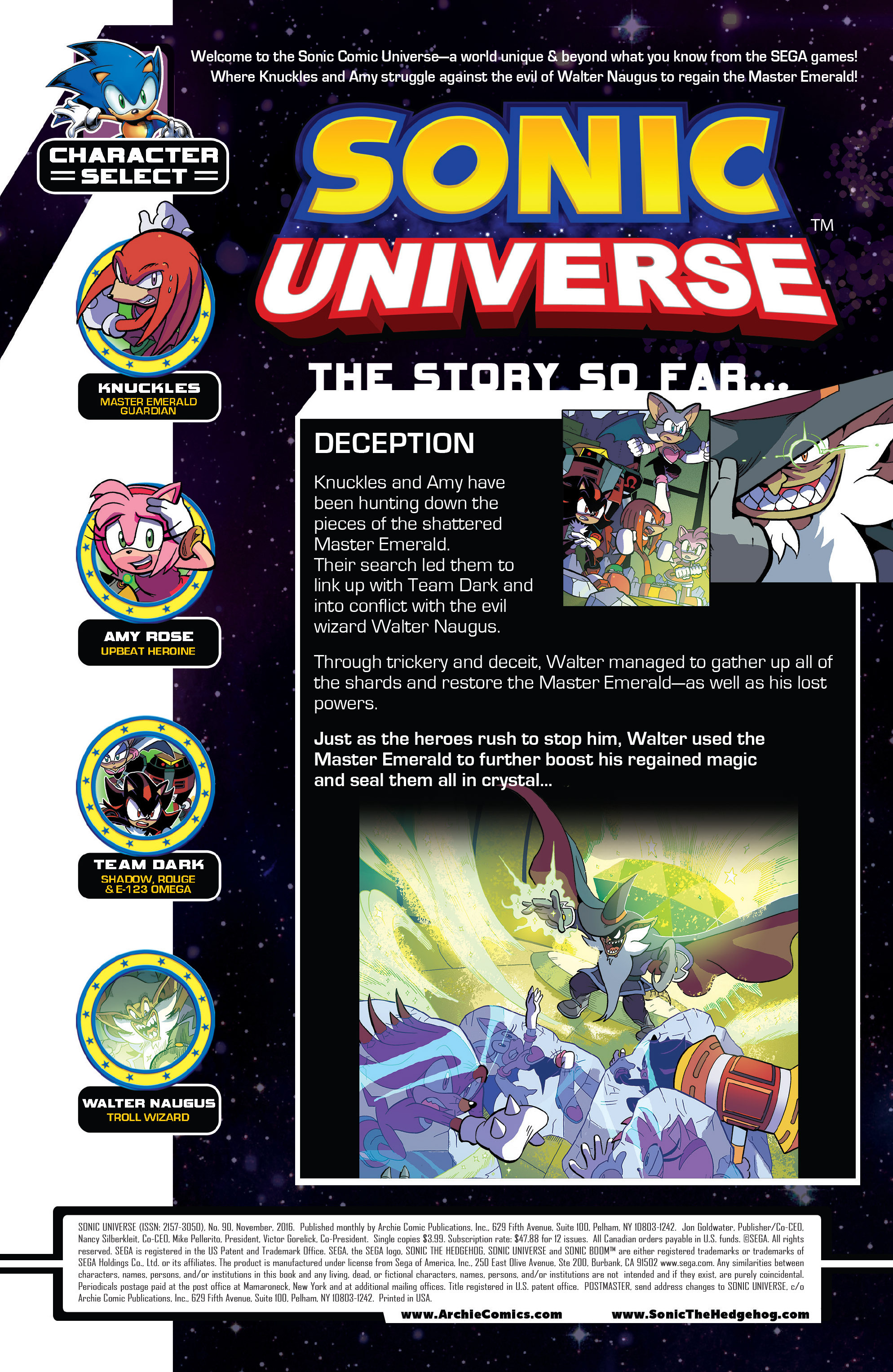 Sonic Universe (2009-): Chapter 90 - Page 2