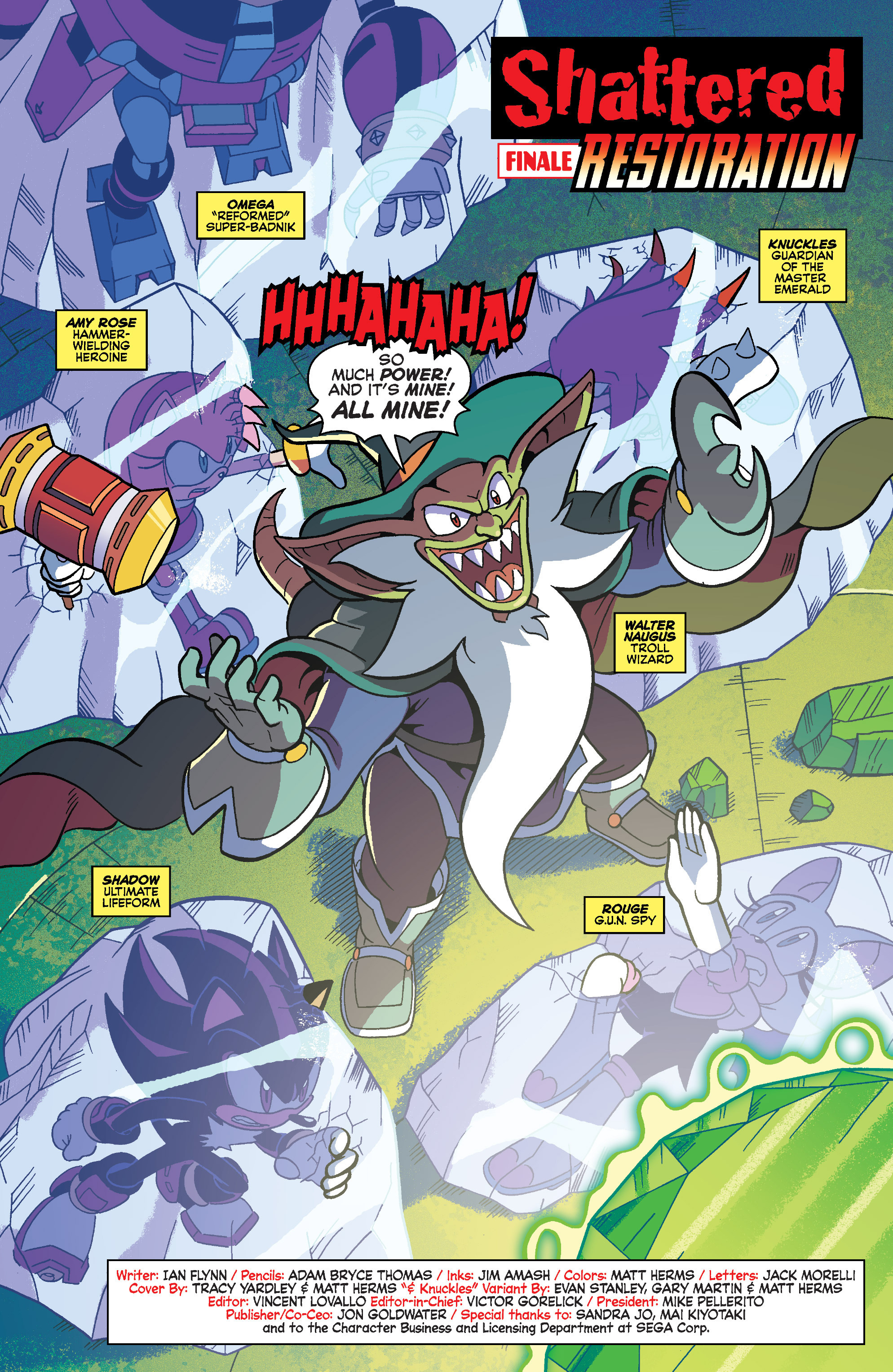 Sonic Universe (2009-) issue 90 - Page 3