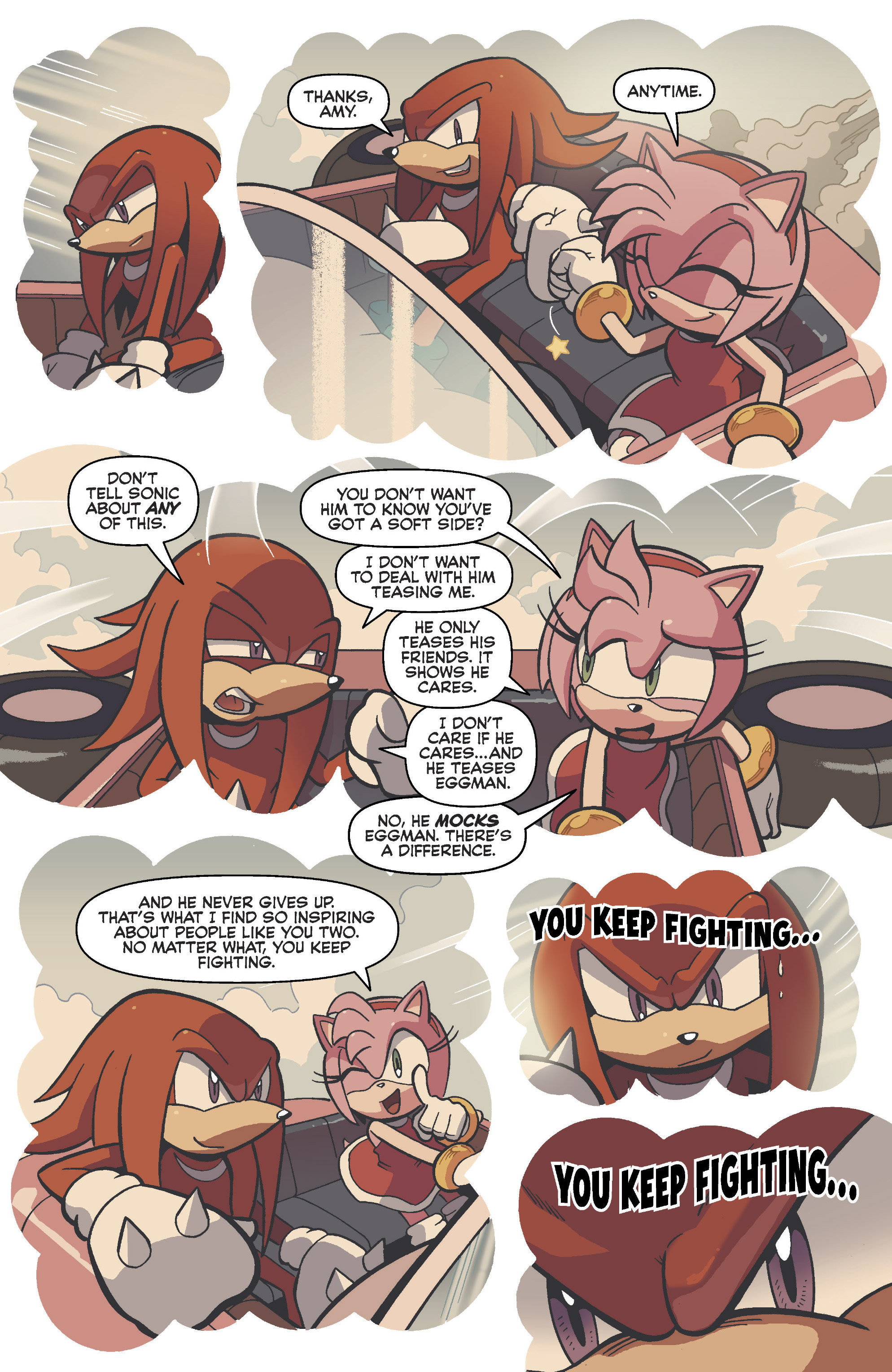 Sonic Universe (2009-) issue 90 - Page 6