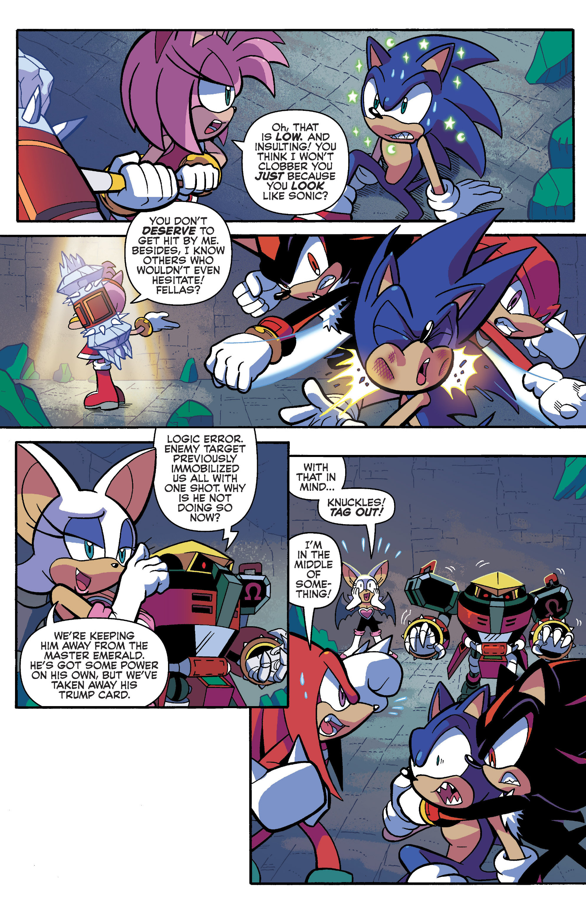 Sonic Universe (2009-) issue 90 - Page 12