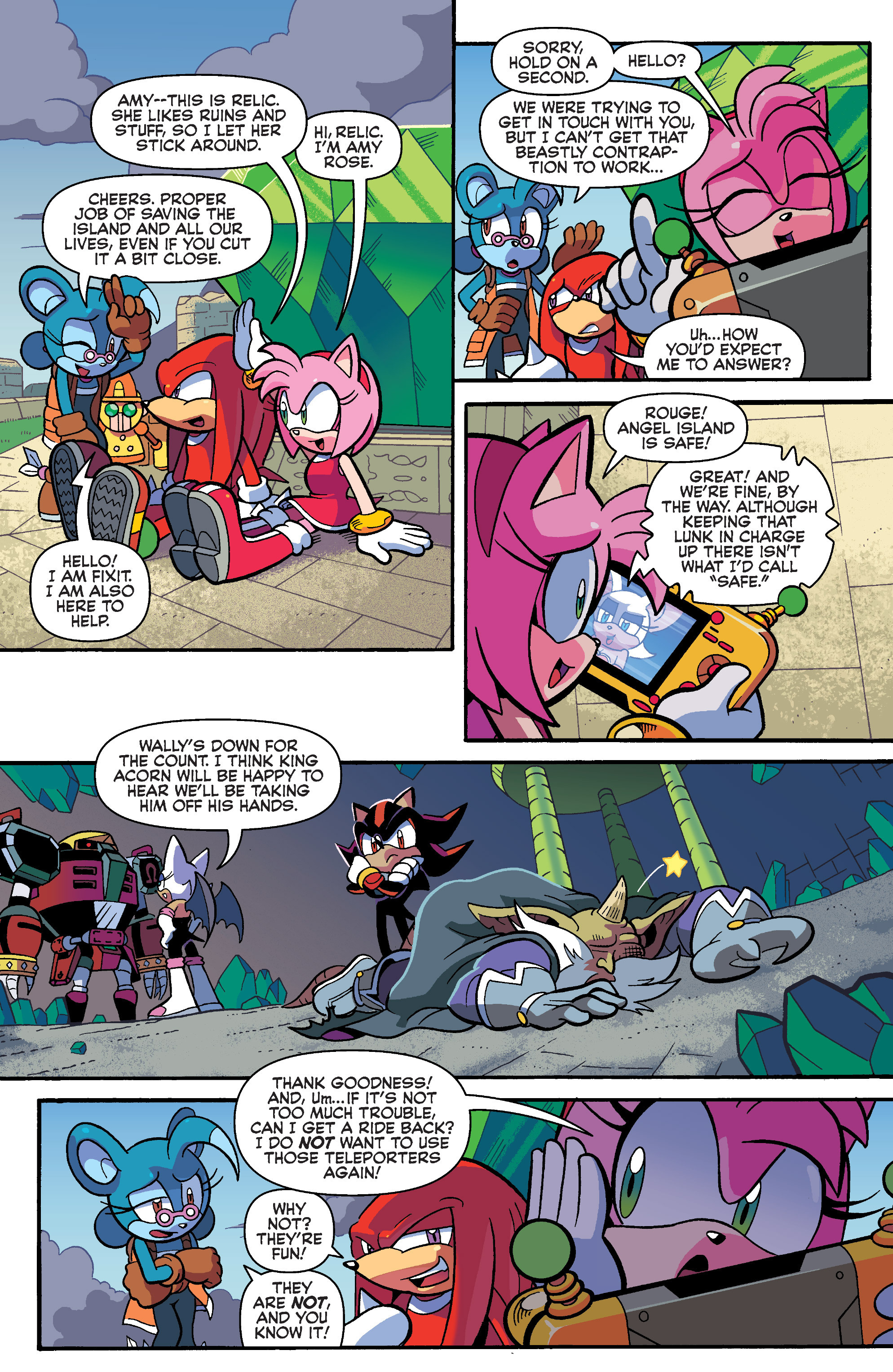 Sonic Universe (2009-) issue 90 - Page 16