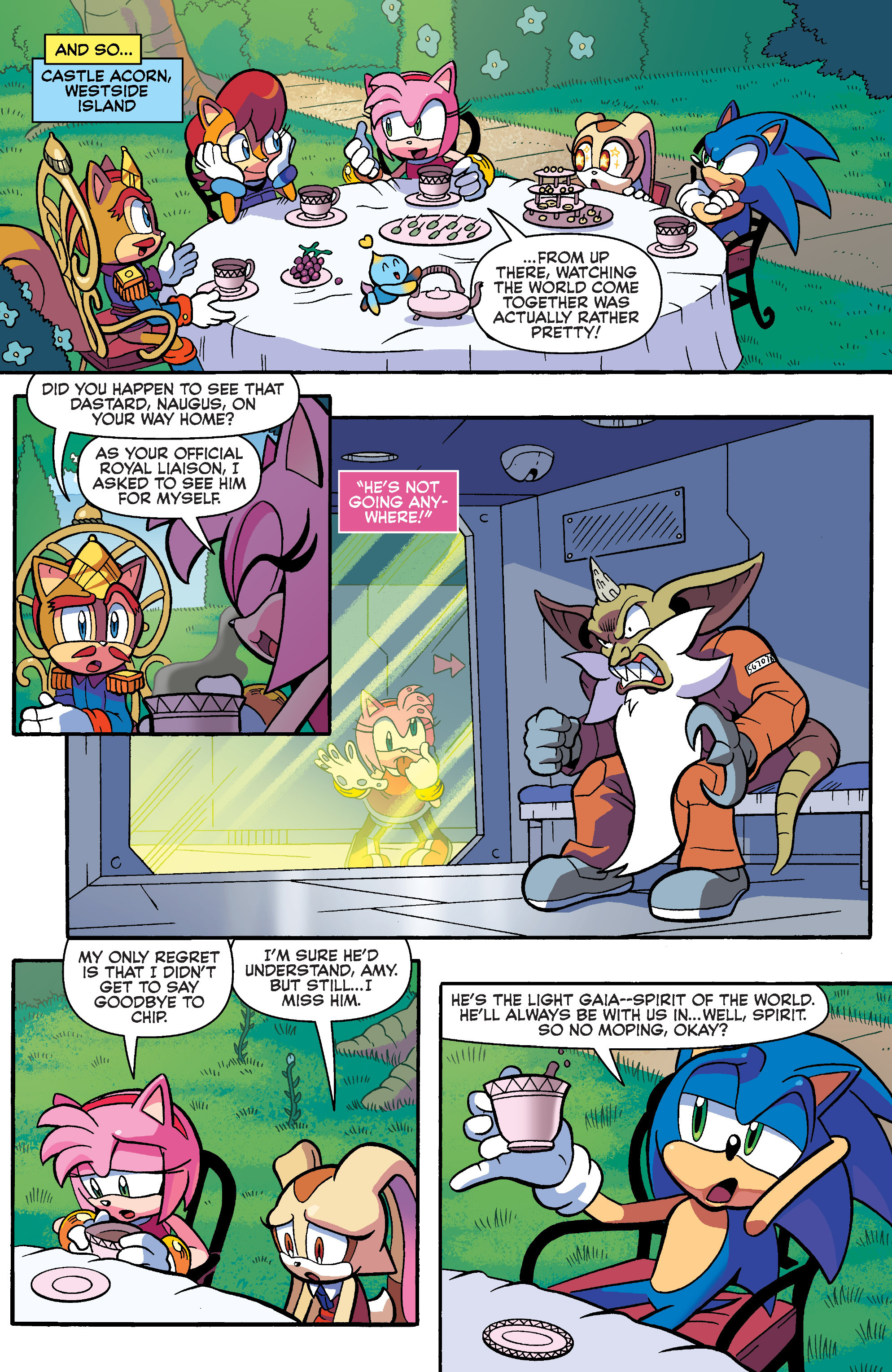 Sonic Universe (2009-) issue 90 - Page 18