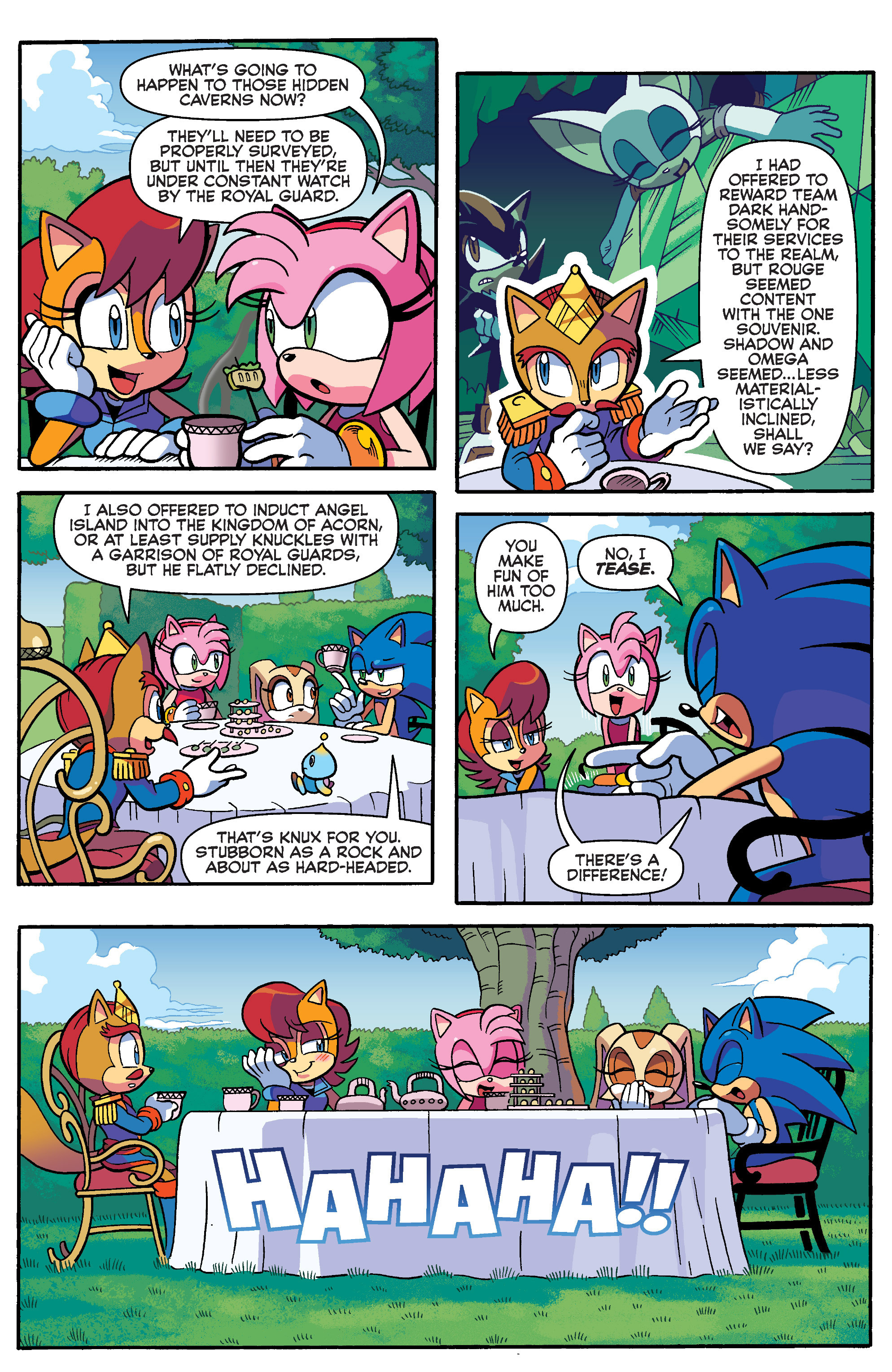 Sonic Universe (2009-) issue 90 - Page 19