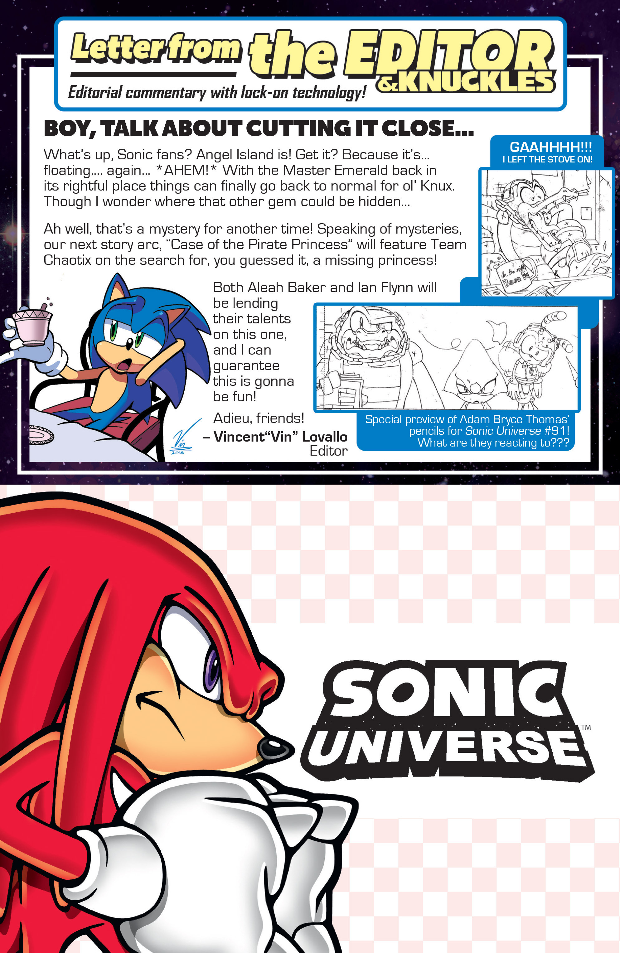 Sonic Universe (2009-) issue 90 - Page 22