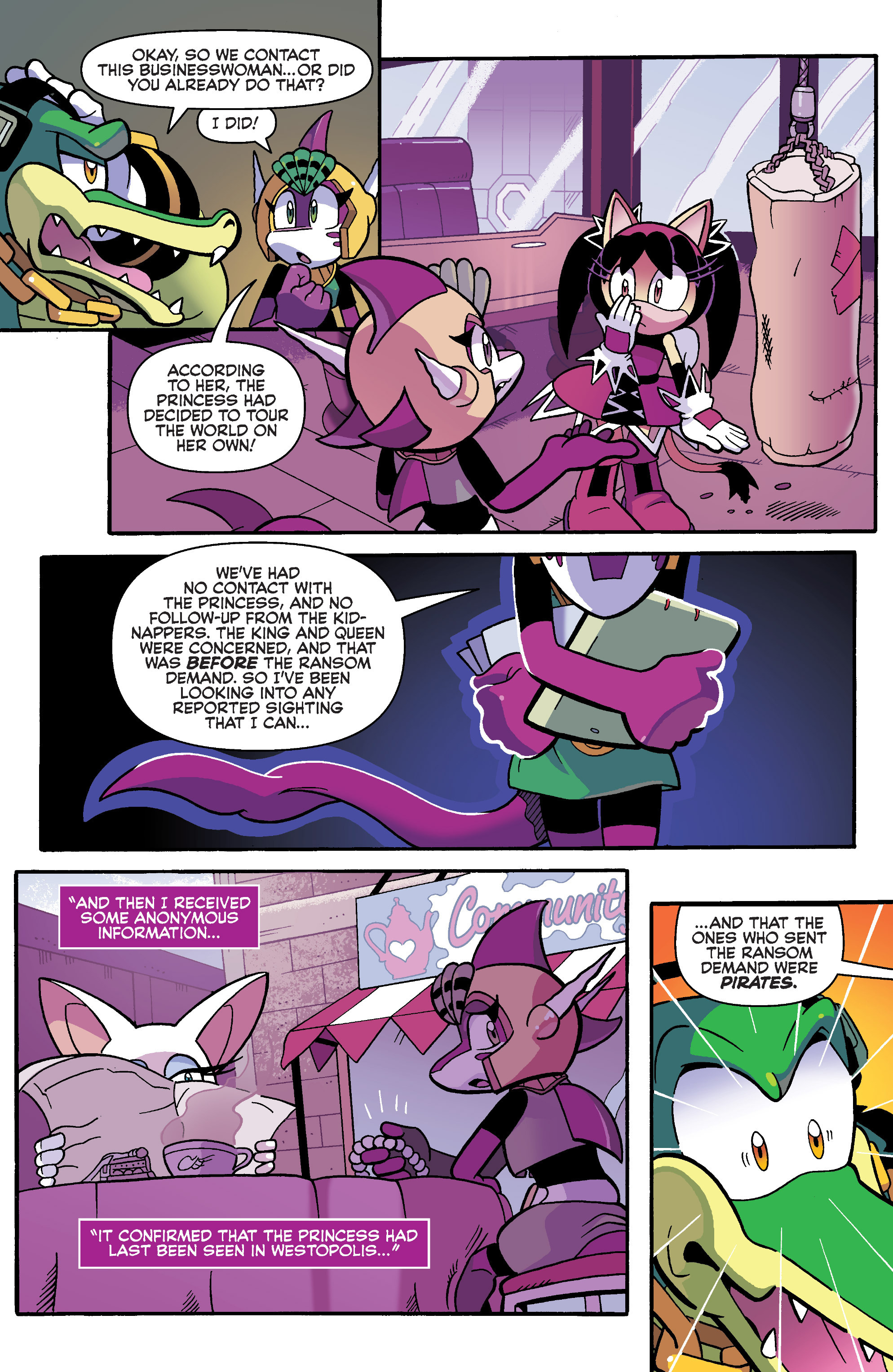 Sonic Universe (2009-) issue 91 - Page 6