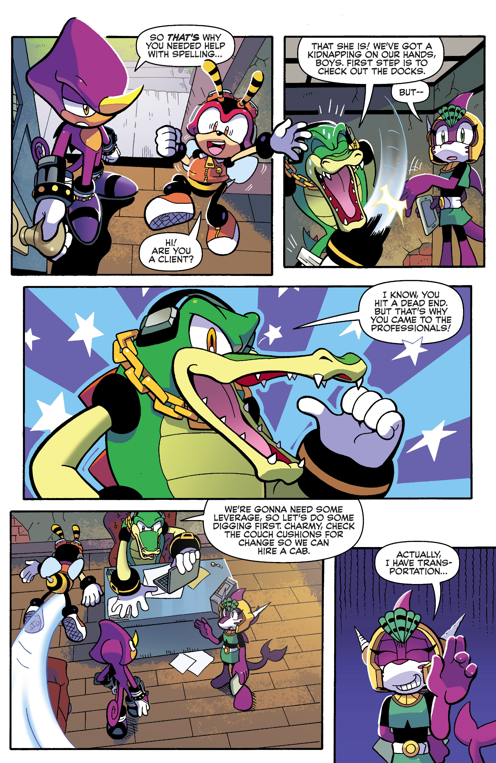 Sonic Universe (2009-) issue 91 - Page 8