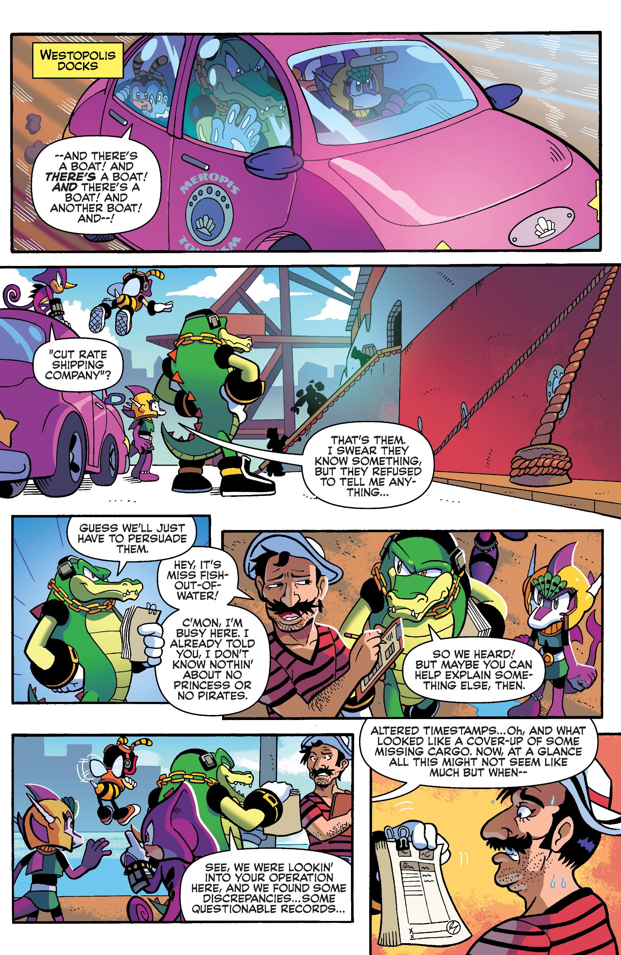 Sonic Universe (2009-) issue 91 - Page 9