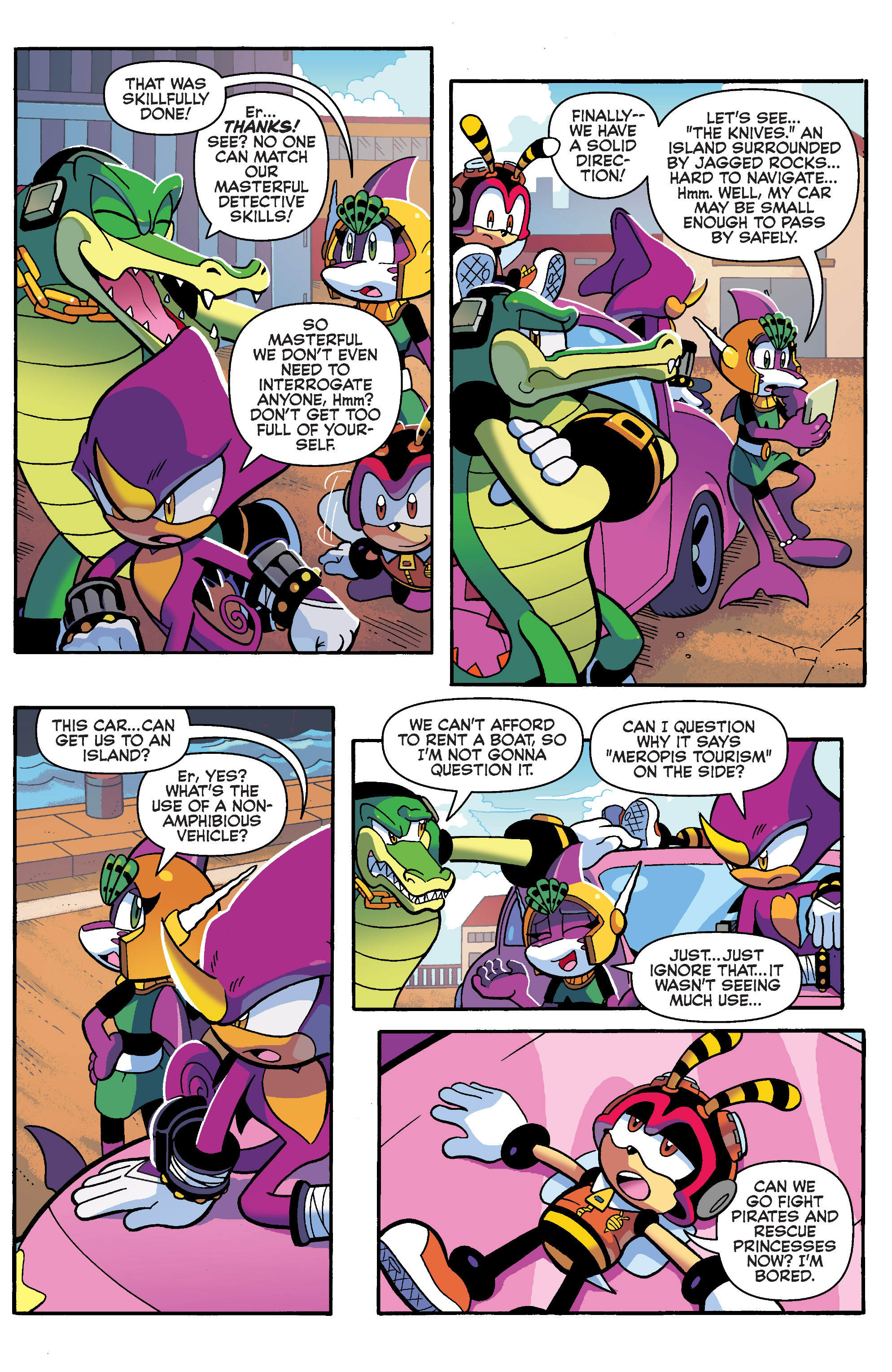 Sonic Universe (2009-) issue 91 - Page 11