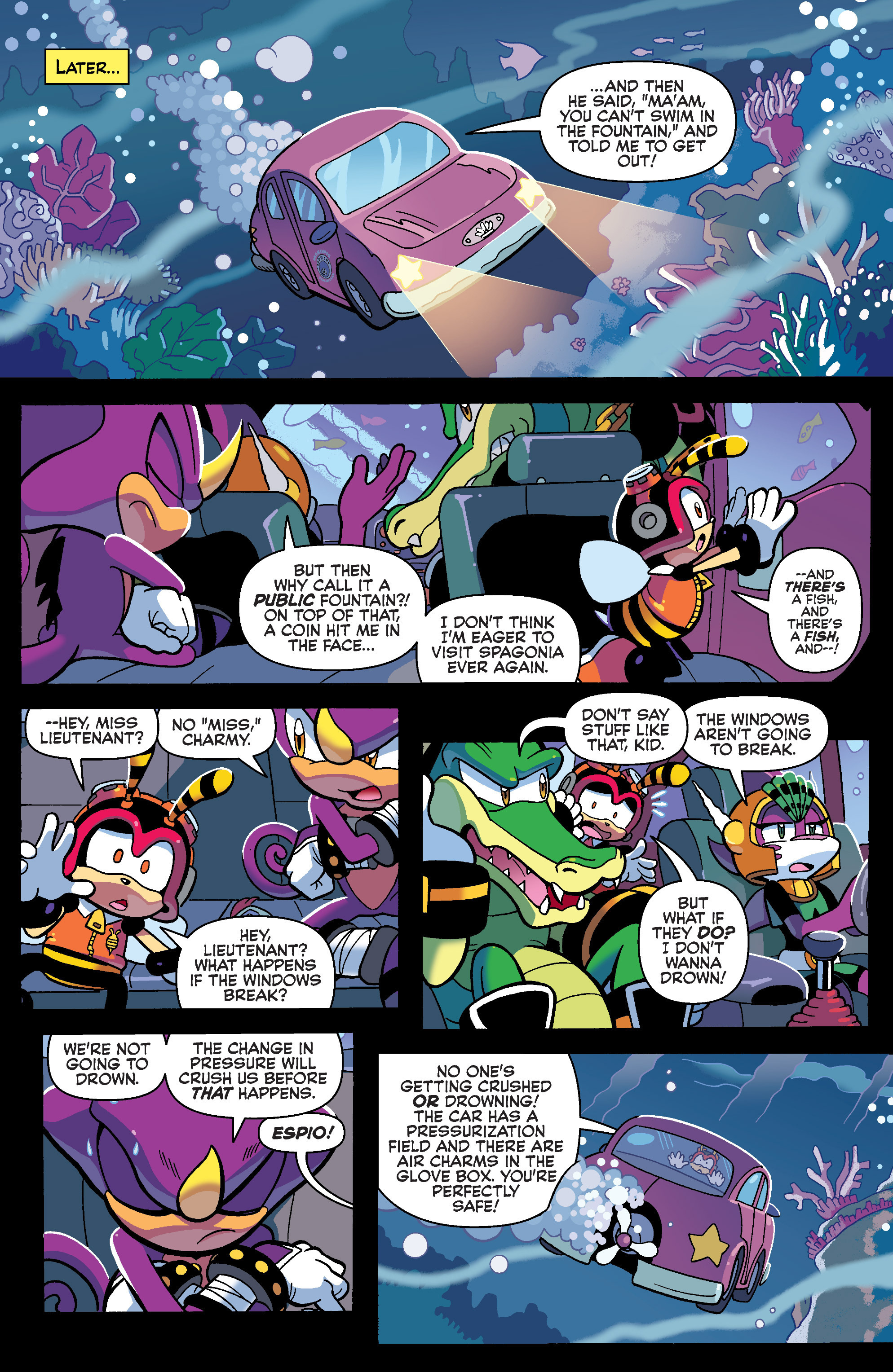 Sonic Universe (2009-) issue 91 - Page 12