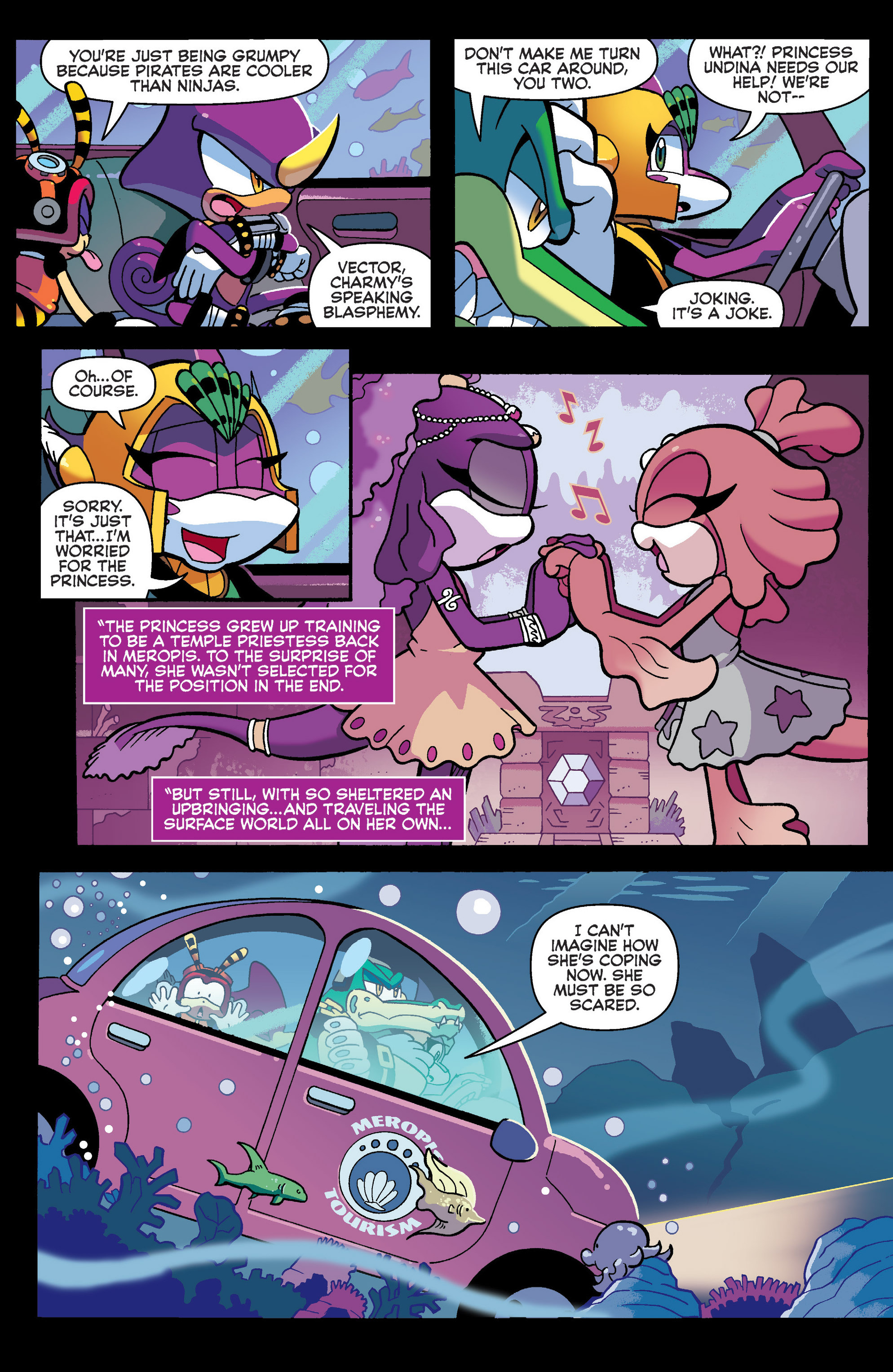 Sonic Universe (2009-) issue 91 - Page 13