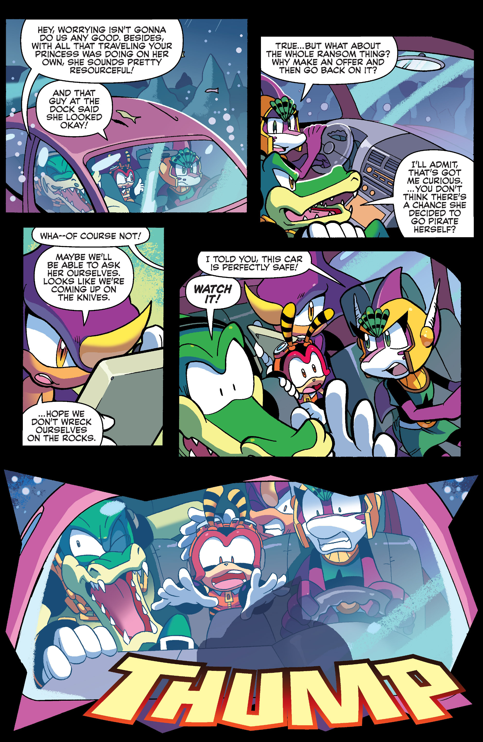 Sonic Universe (2009-) issue 91 - Page 14