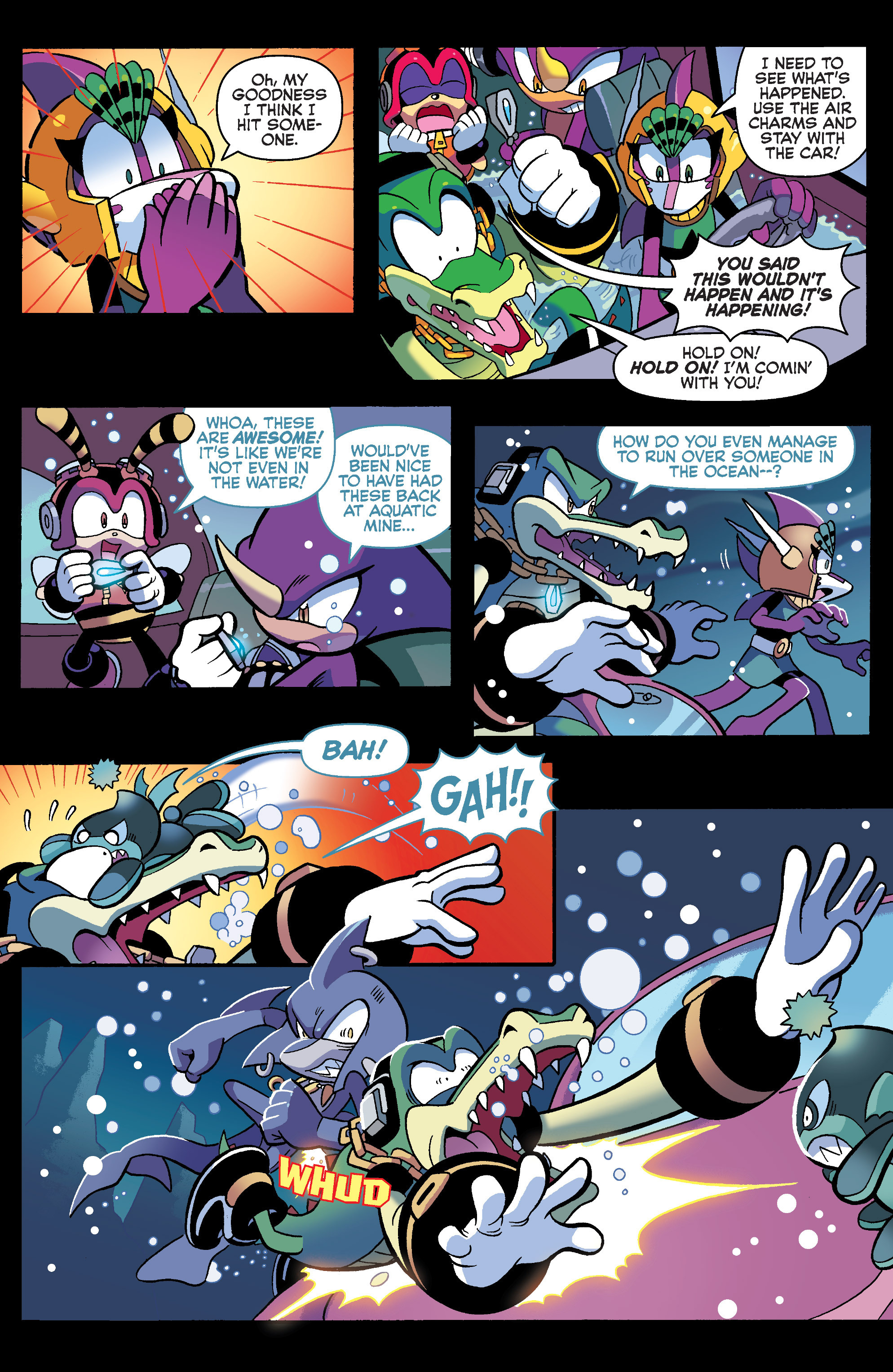 Sonic Universe (2009-) issue 91 - Page 15