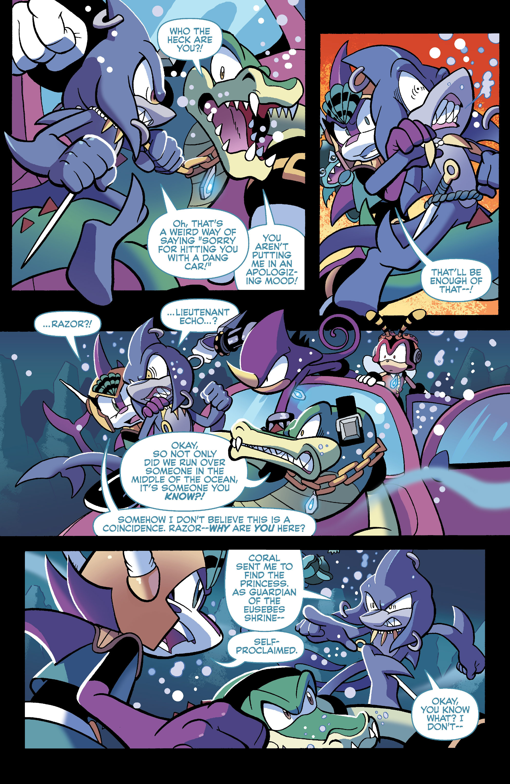 Sonic Universe (2009-) issue 91 - Page 16