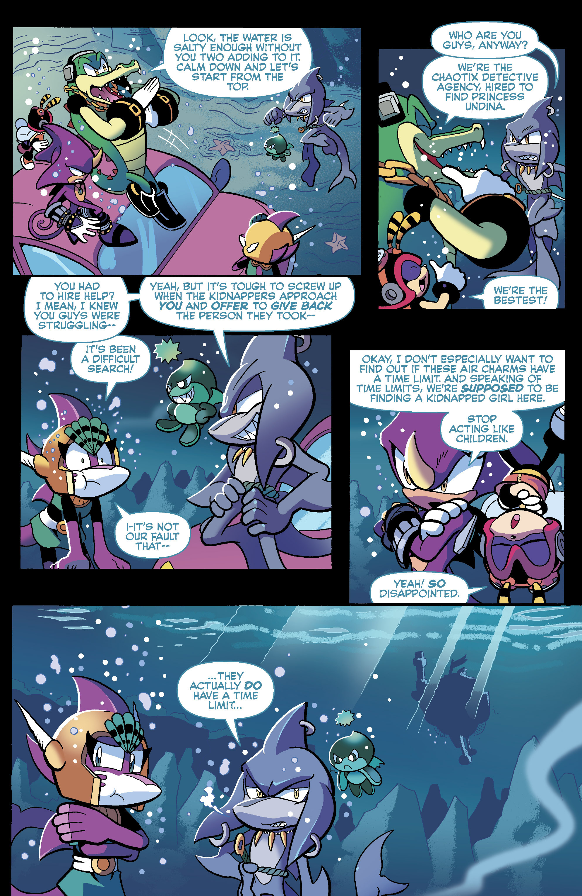 Sonic Universe (2009-) issue 91 - Page 17