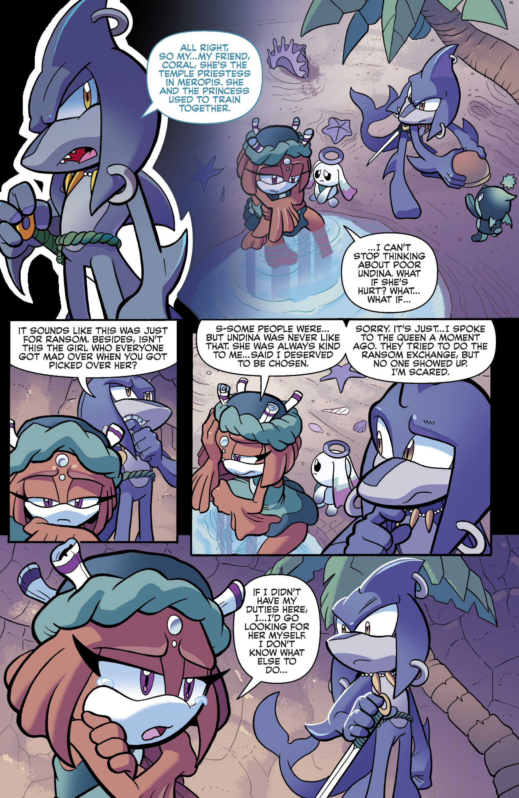 Sonic Universe (2009-) issue 91 - Page 18