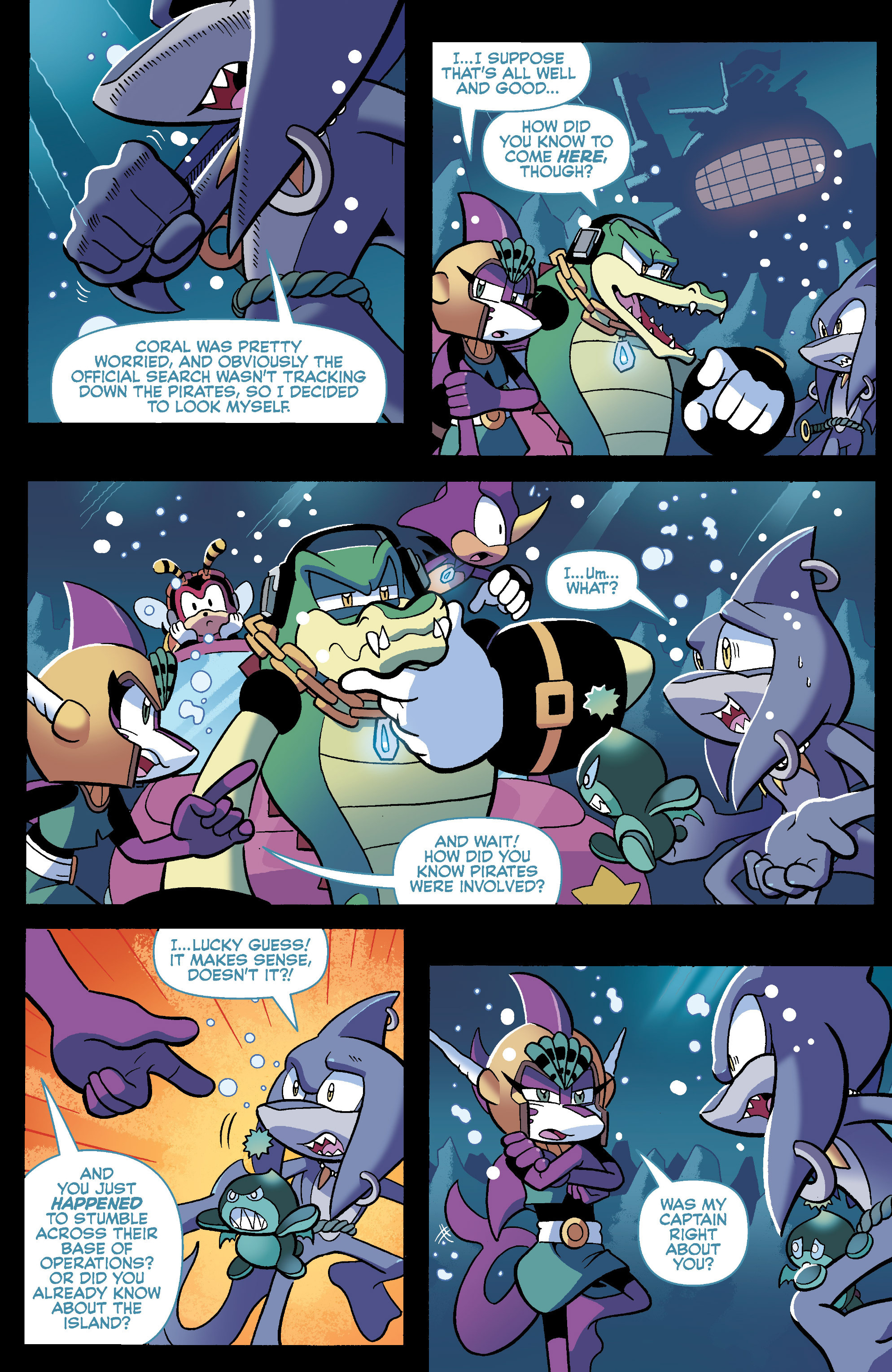 Sonic Universe (2009-) issue 91 - Page 19