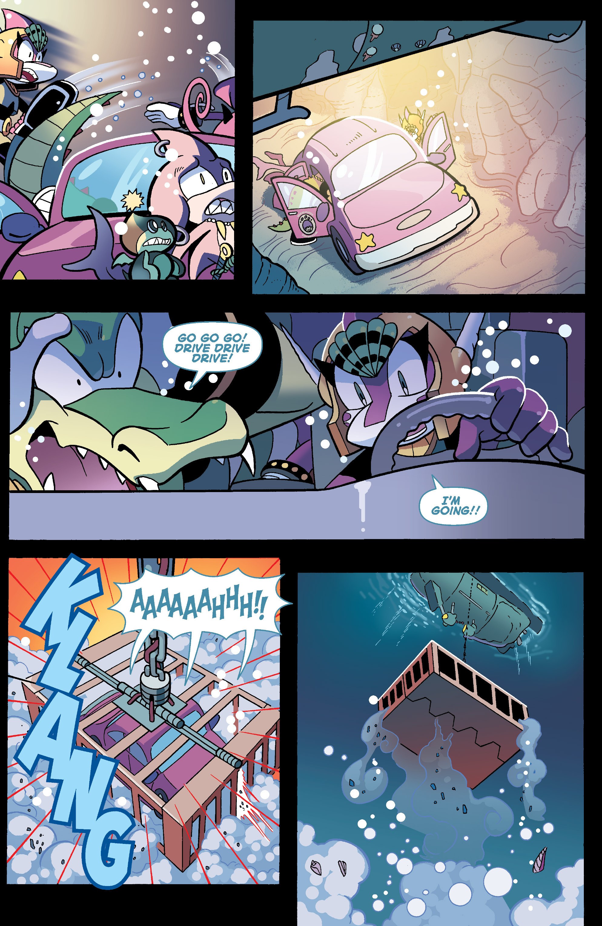 Sonic Universe (2009-) issue 91 - Page 21