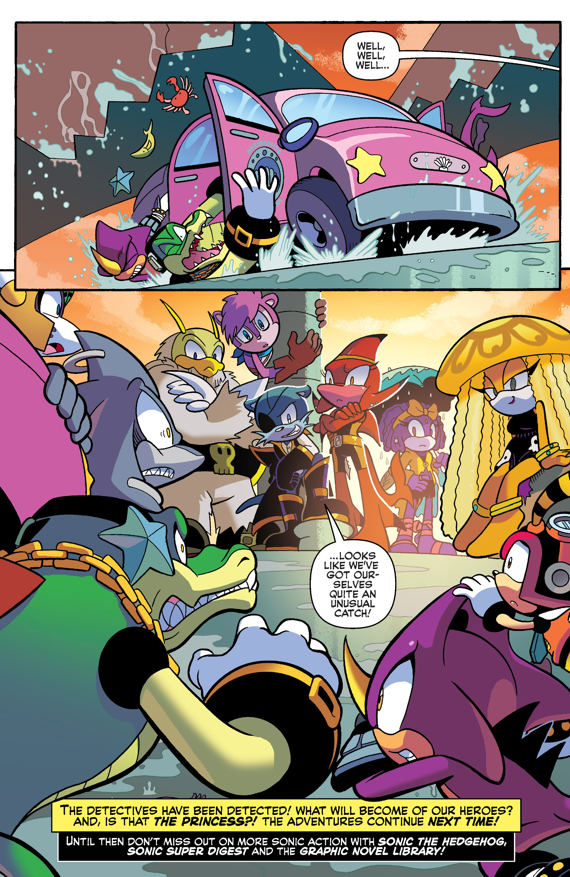 Sonic Universe (2009-) issue 91 - Page 22