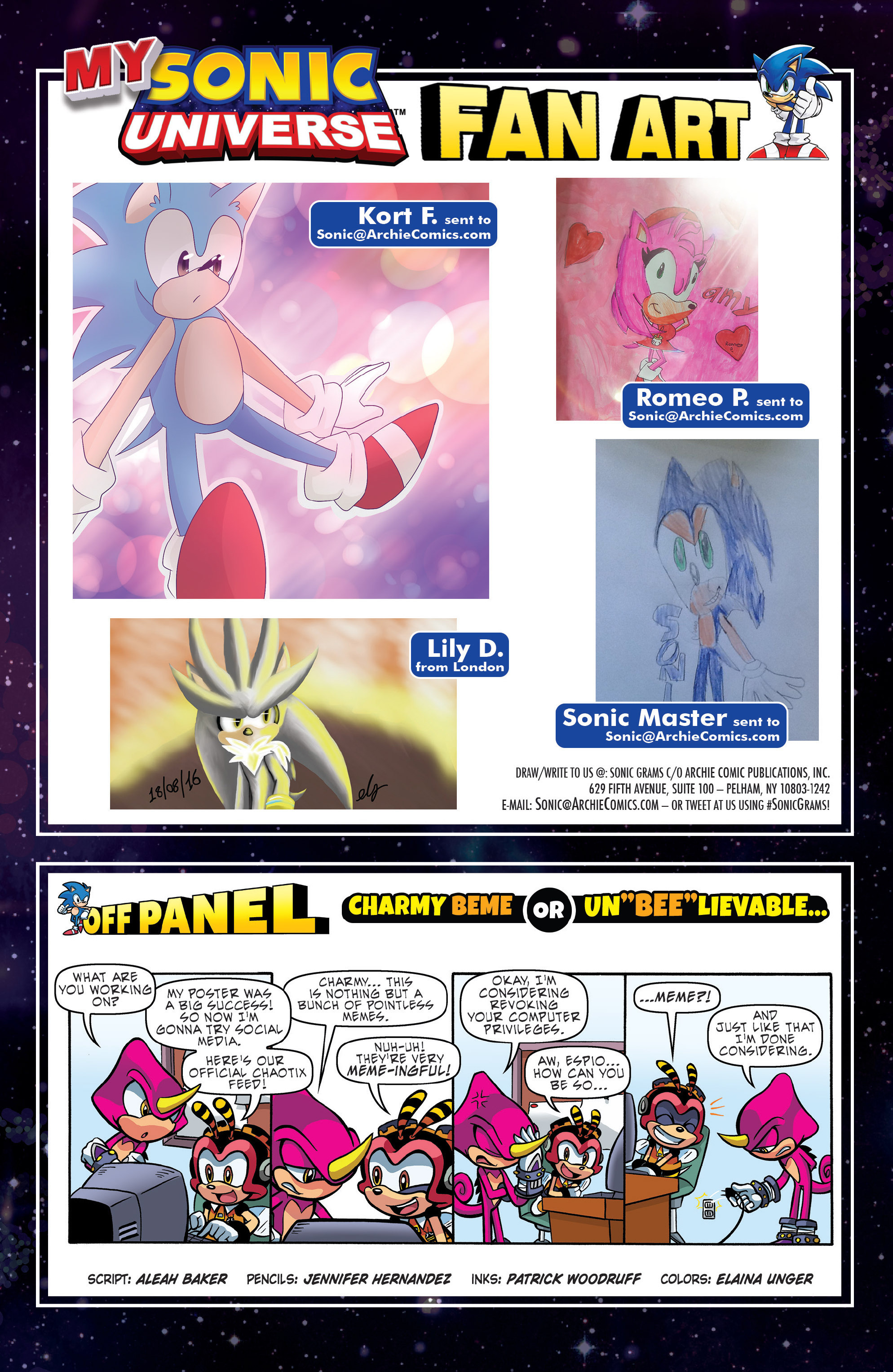 Sonic Universe (2009-) issue 91 - Page 24