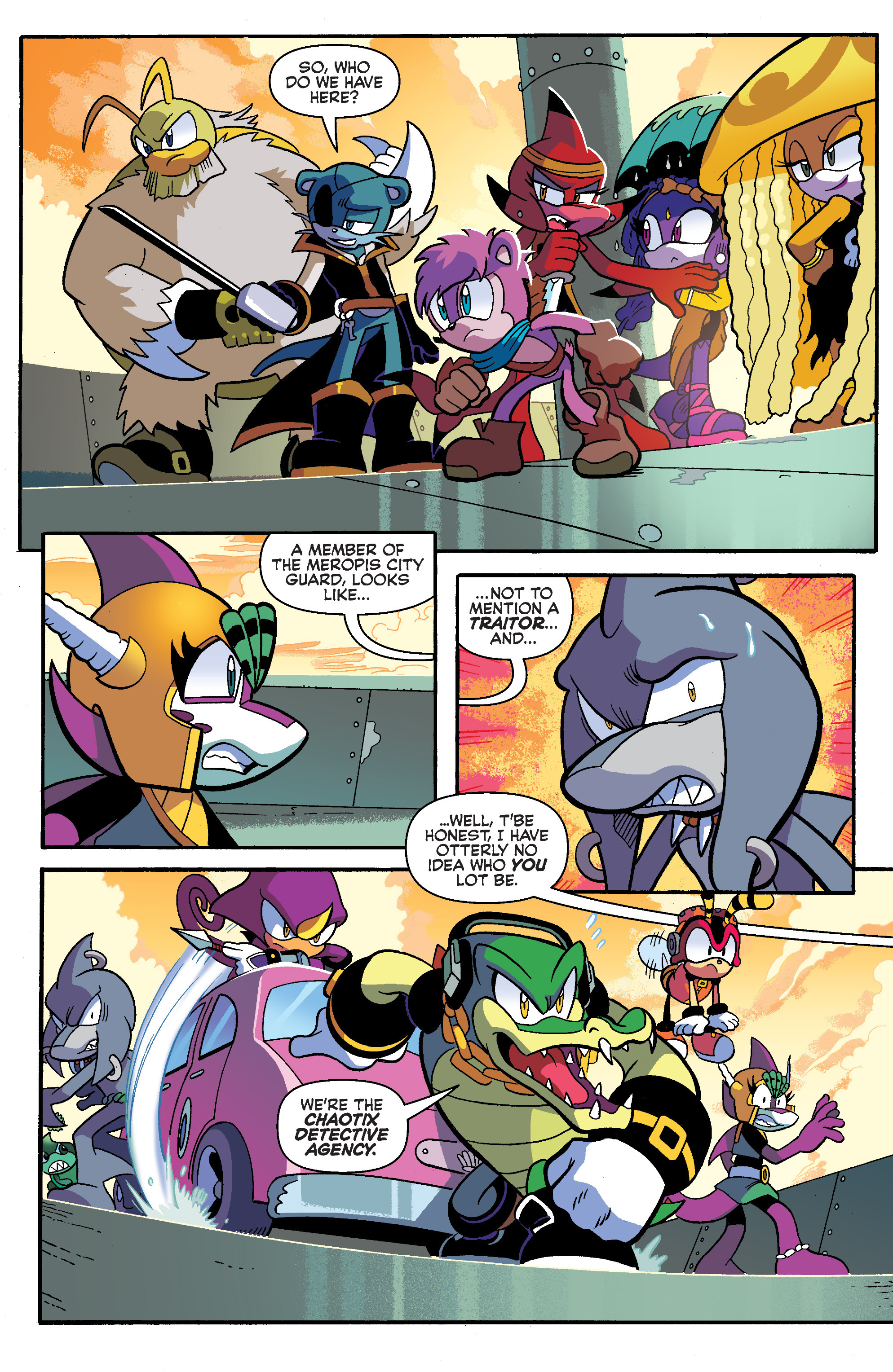 Sonic Universe (2009-) issue 92 - Page 4