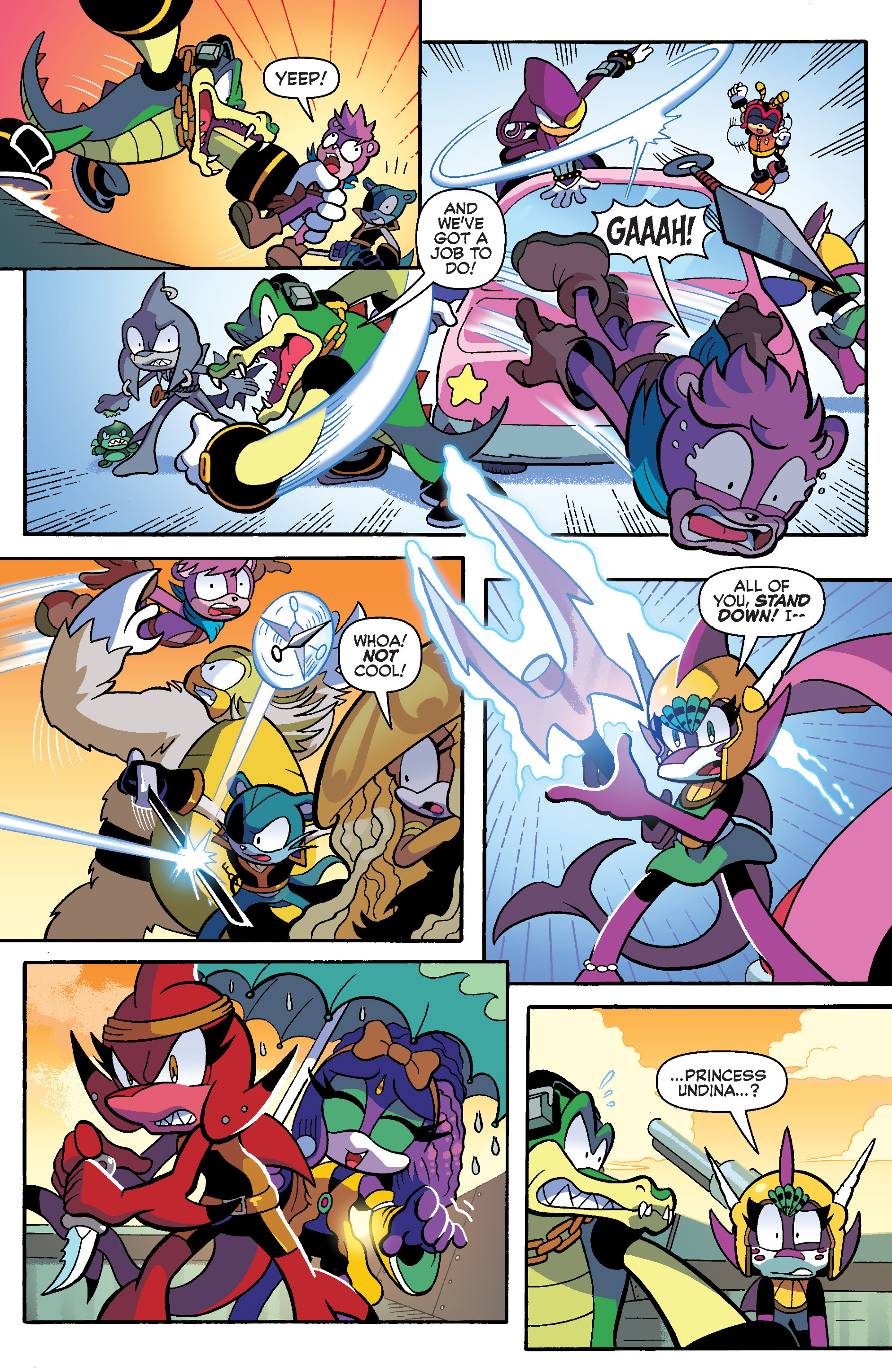 Sonic Universe (2009-) issue 92 - Page 5